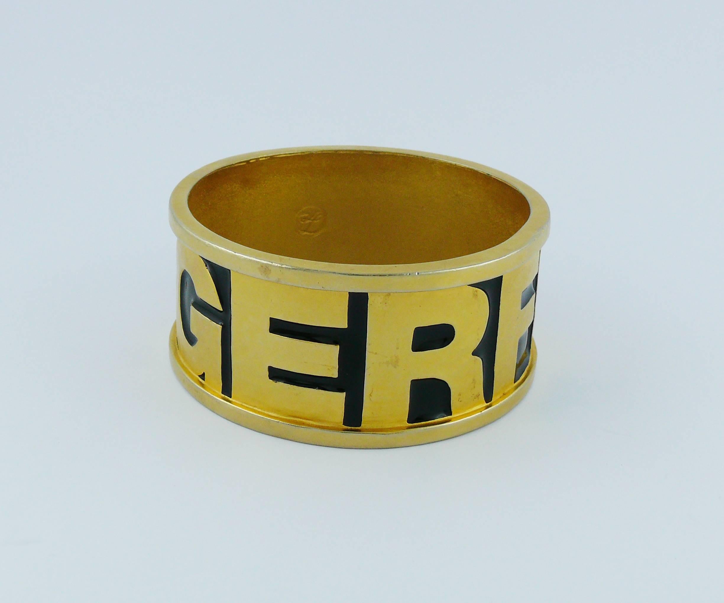iconic gold bracelet
