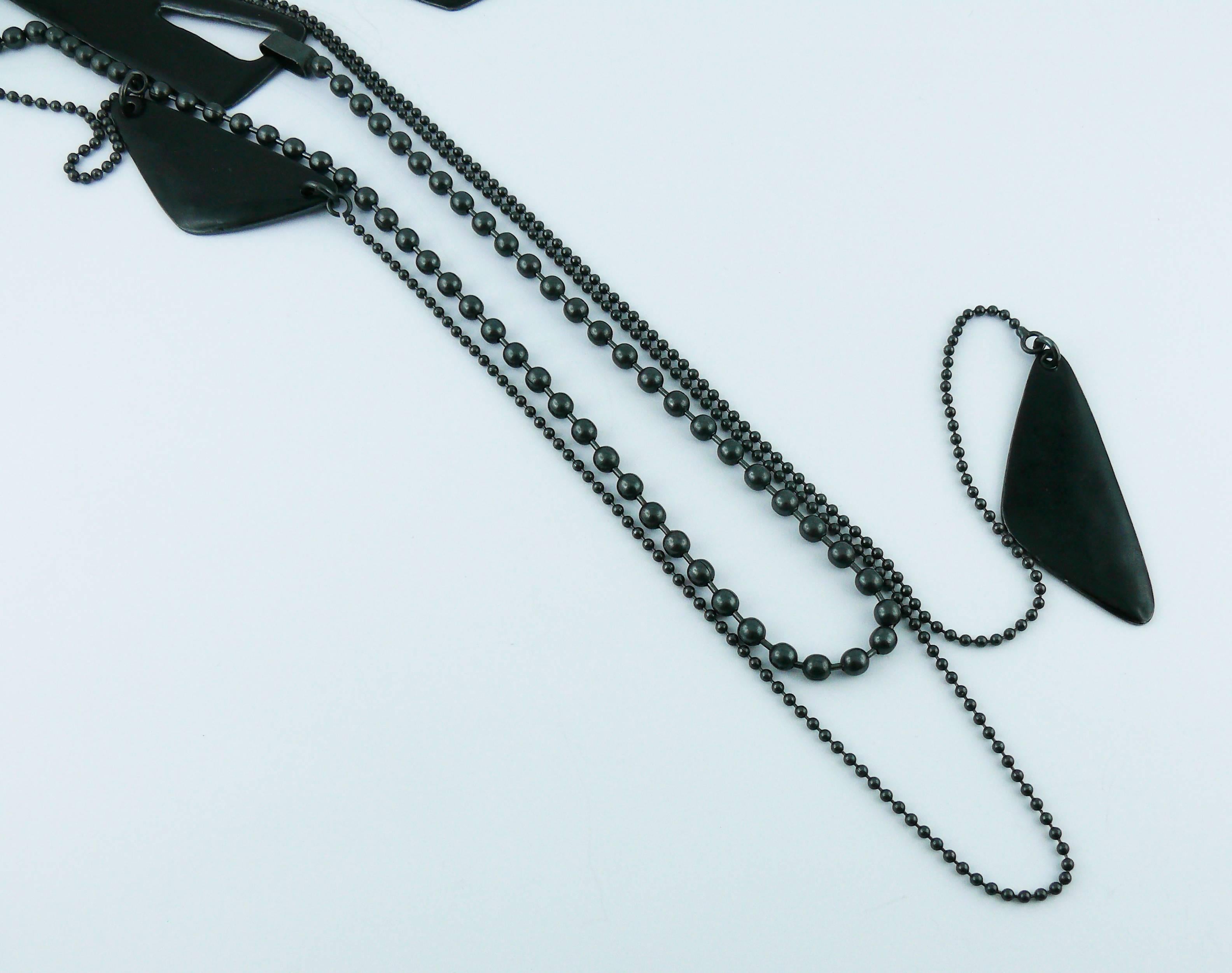Jean Paul Gaultier Hanging Mobile Sautoir Necklace 2