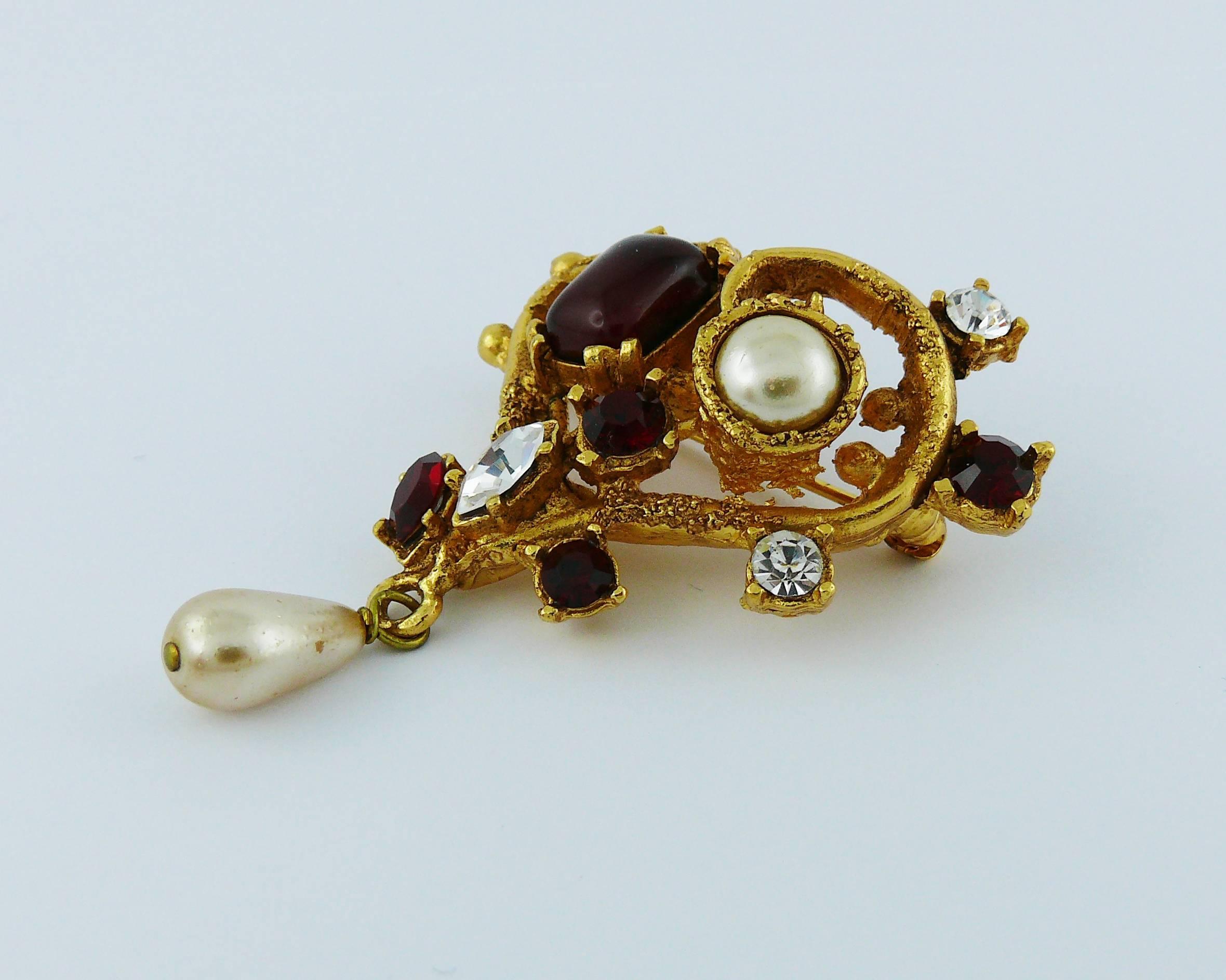 christian lacroix brooch