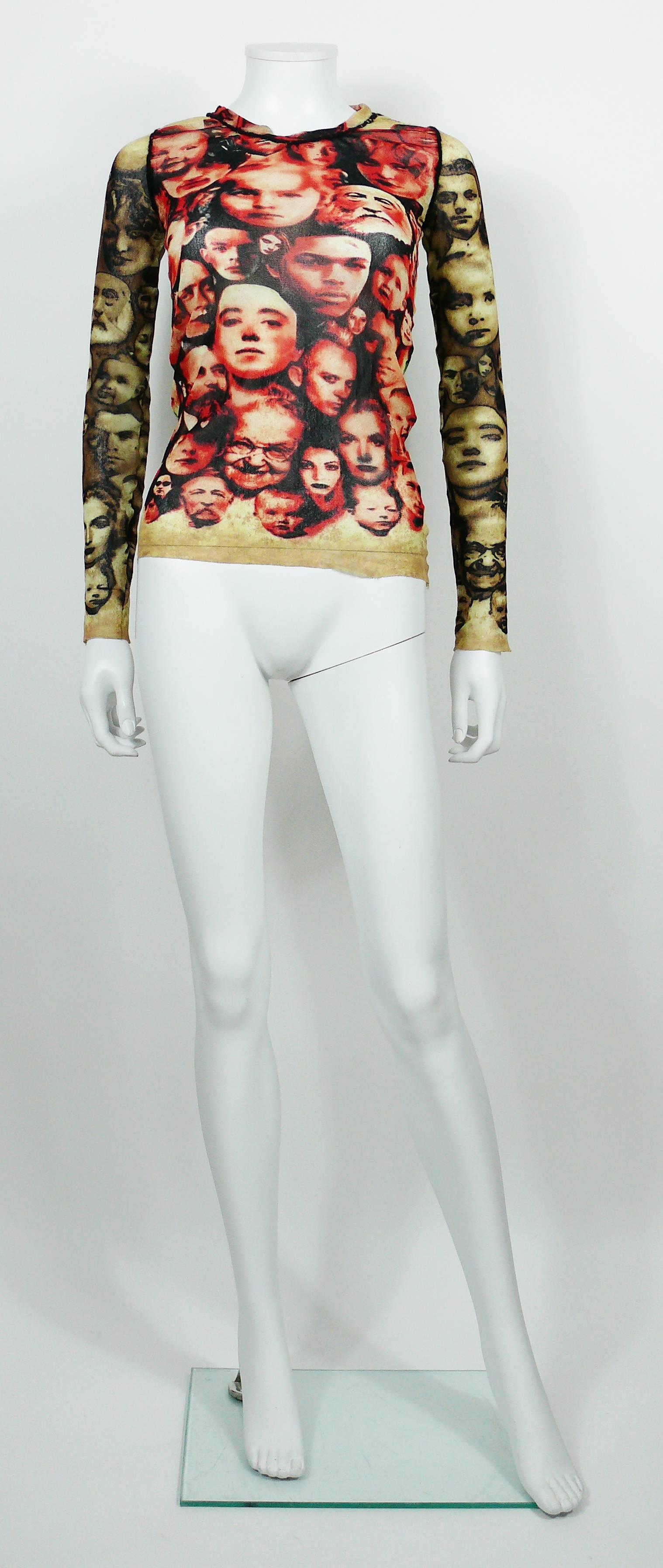 jean paul gaultier maille femme line