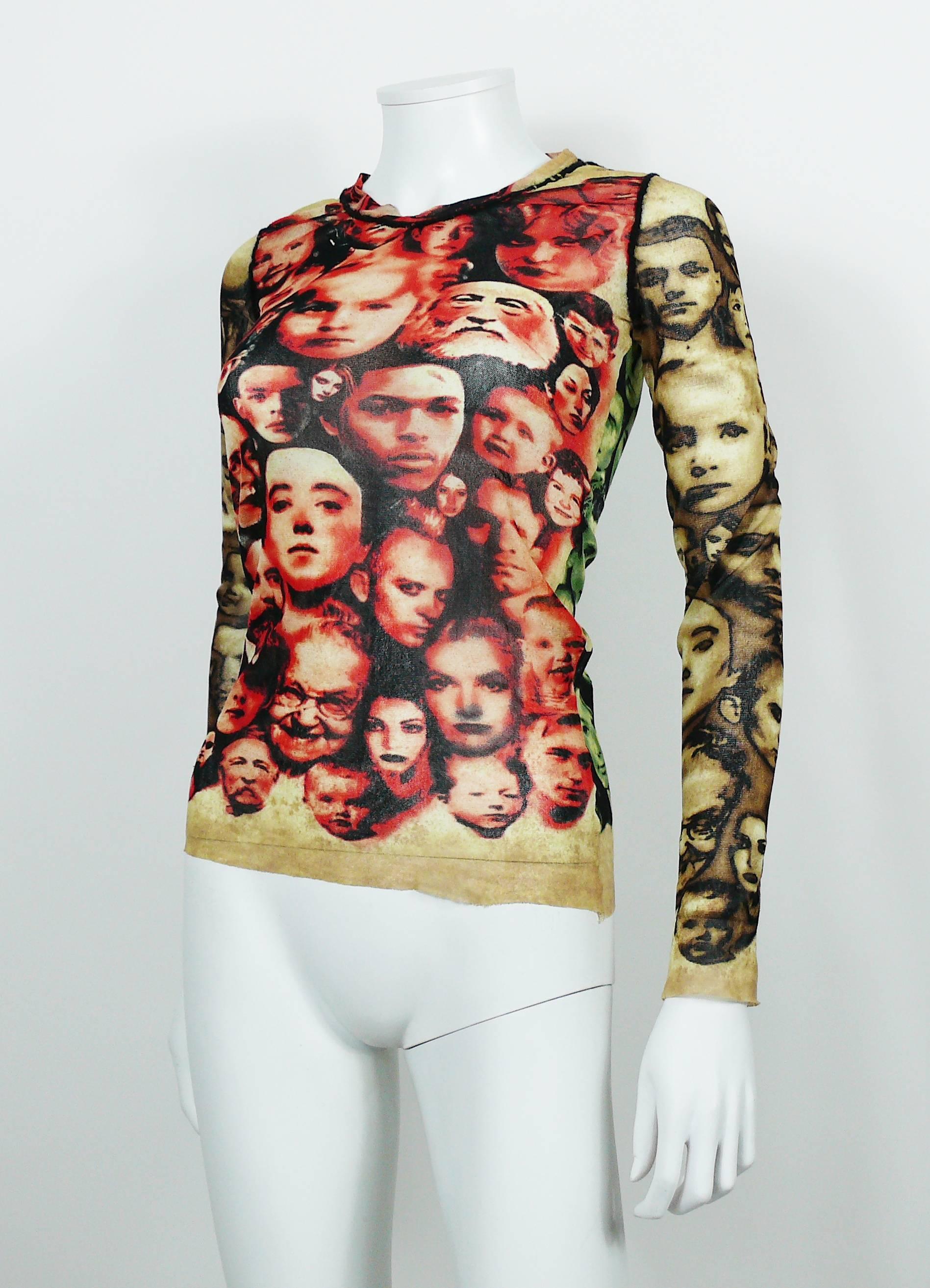 jean paul gaultier maille top