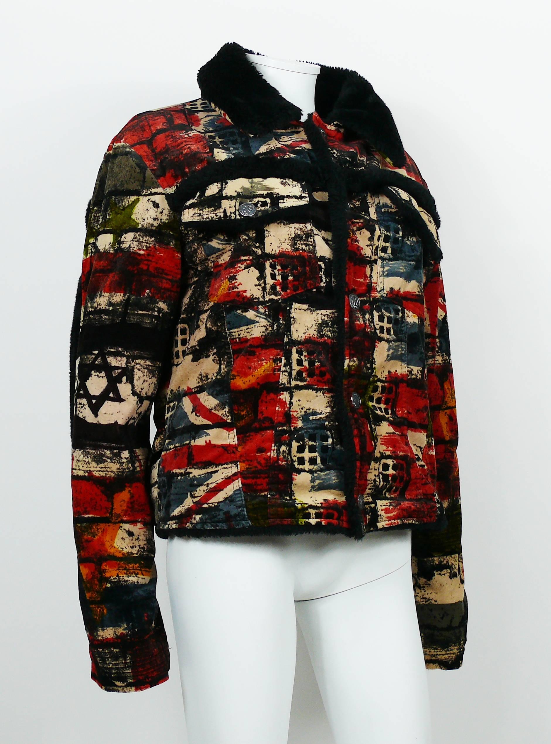 vintage jean paul gaultier jacket