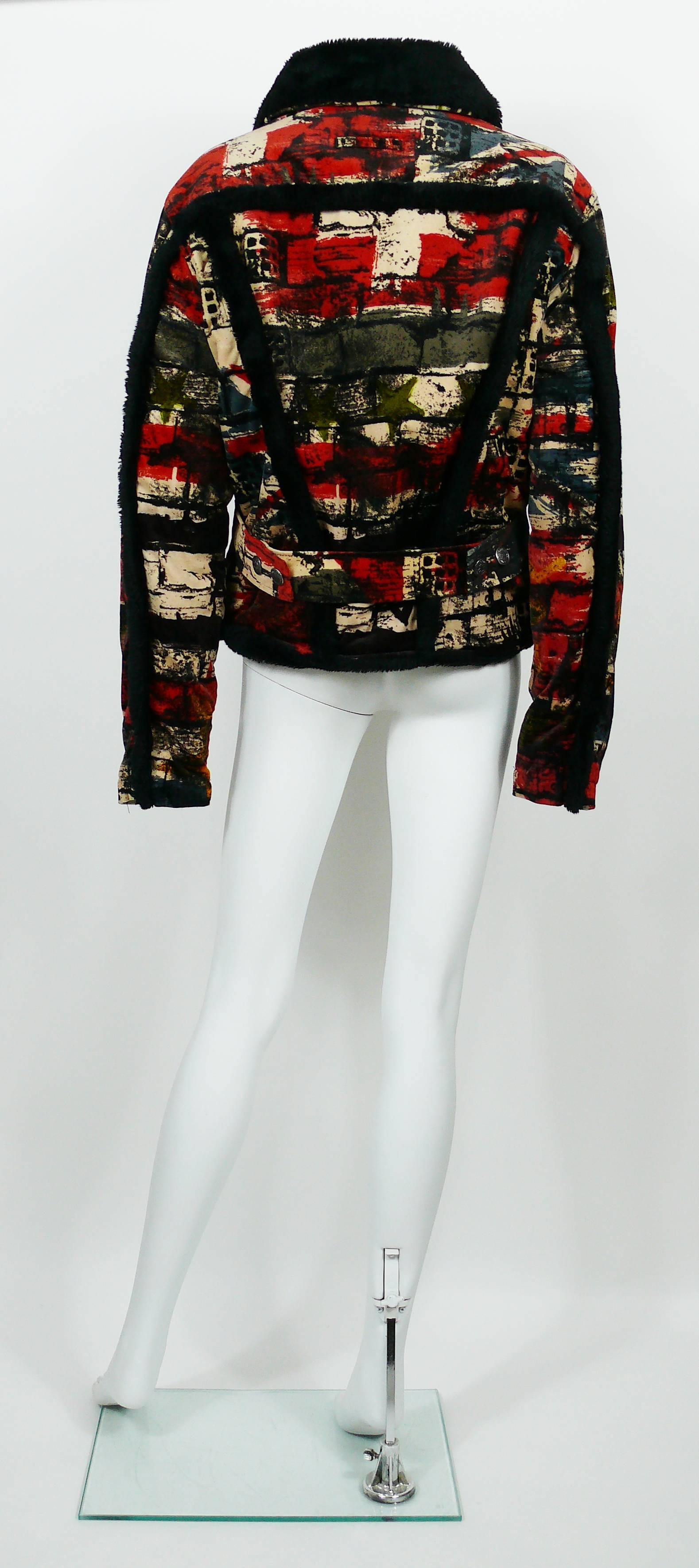 jean paul gaultier vintage jacket