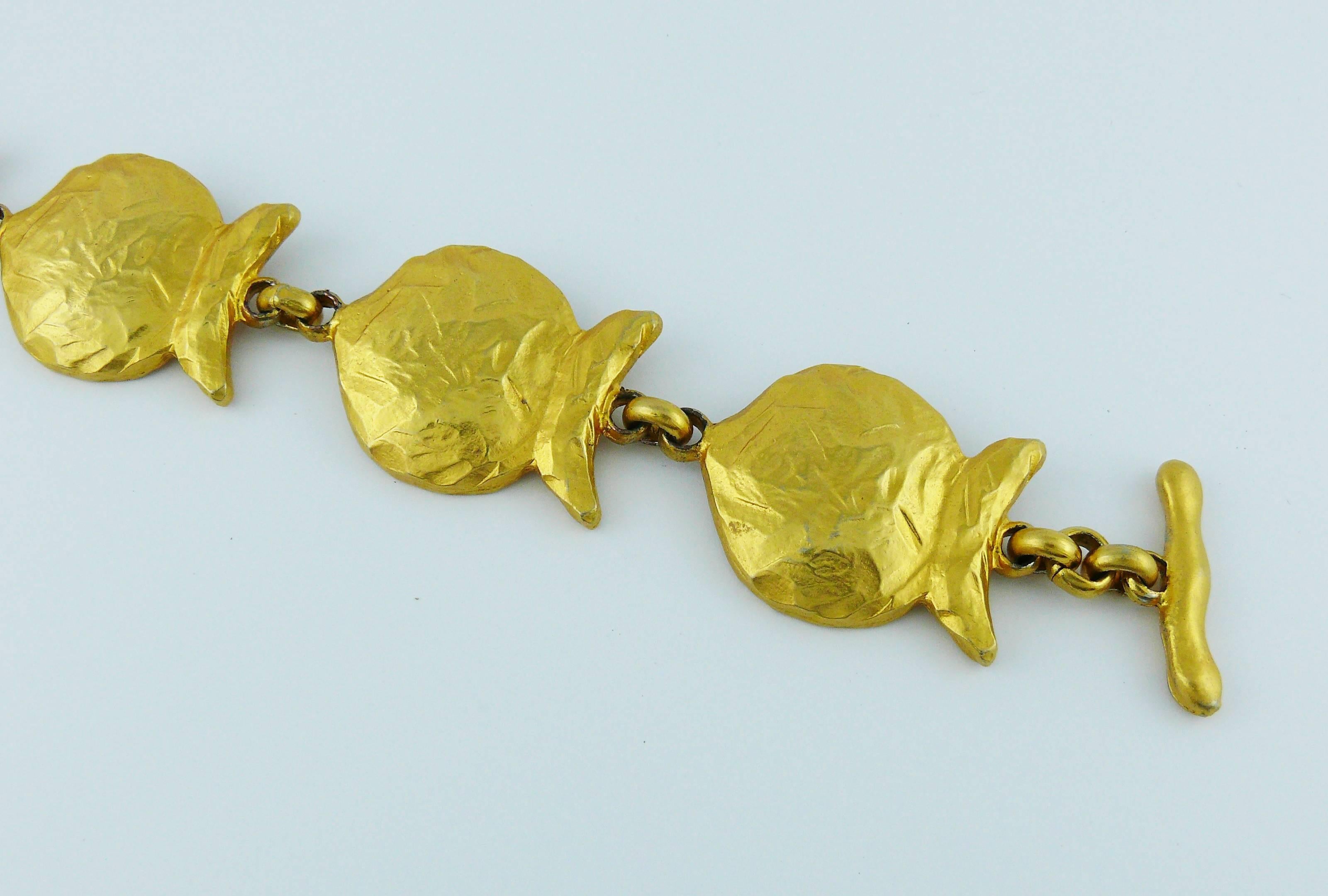  Ensemble collier et boucles d'oreilles Edouard Rambaud en forme de poissons en or de couleur vintage Pour femmes 