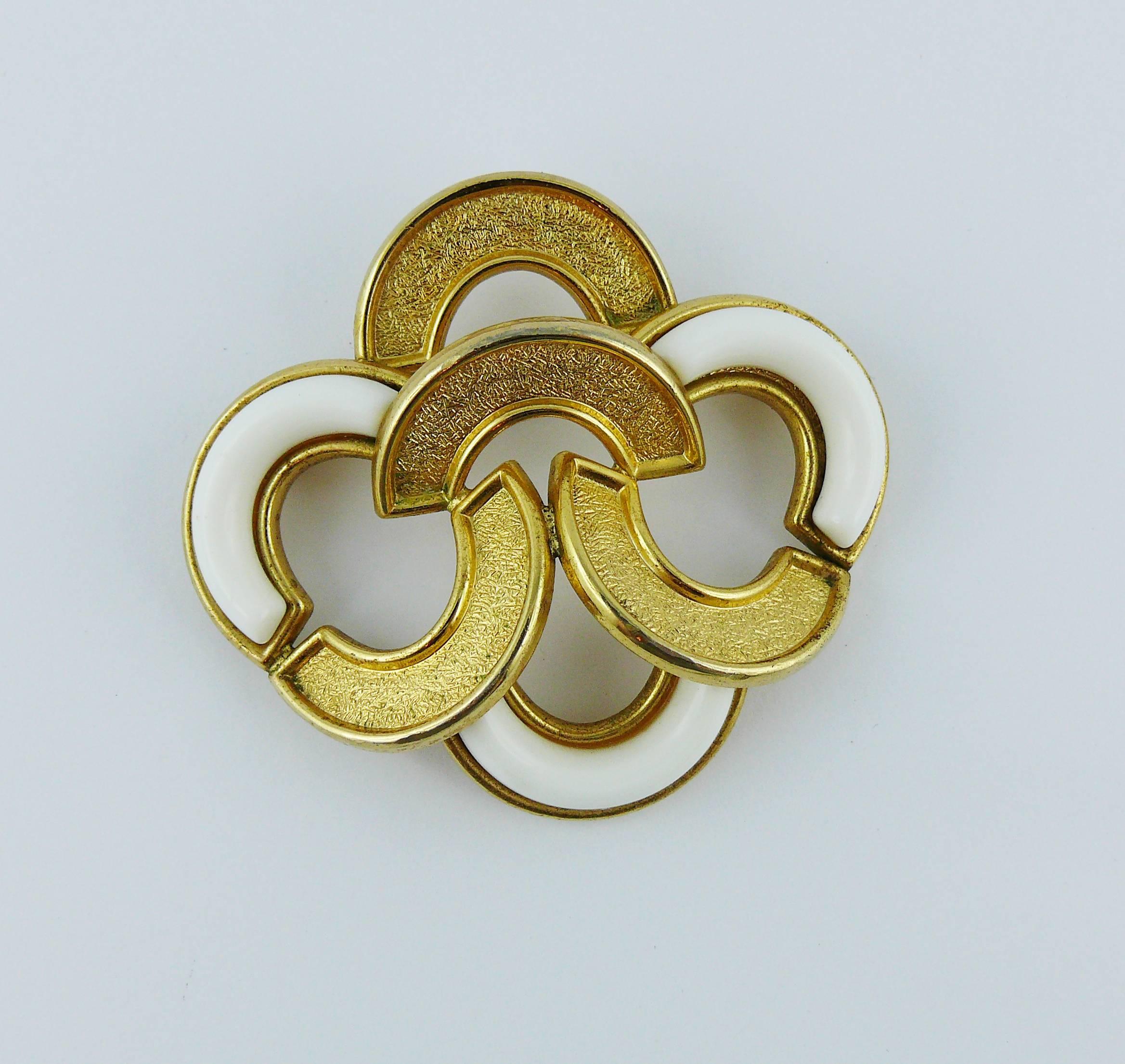 Christian Dior Vintage 1972 Brooch In Good Condition In Nice, FR