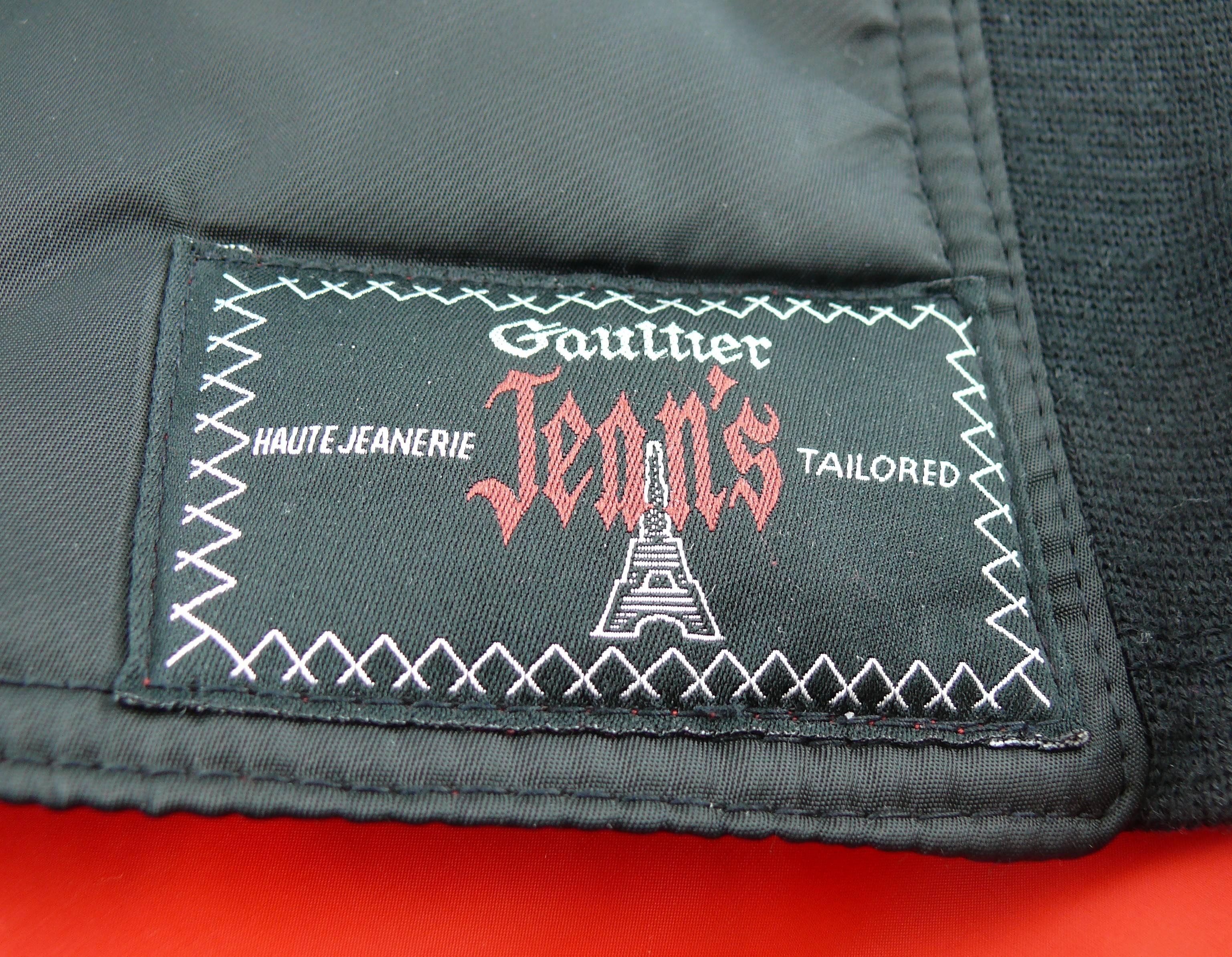 Jean Paul Gaultier Vintage Black 