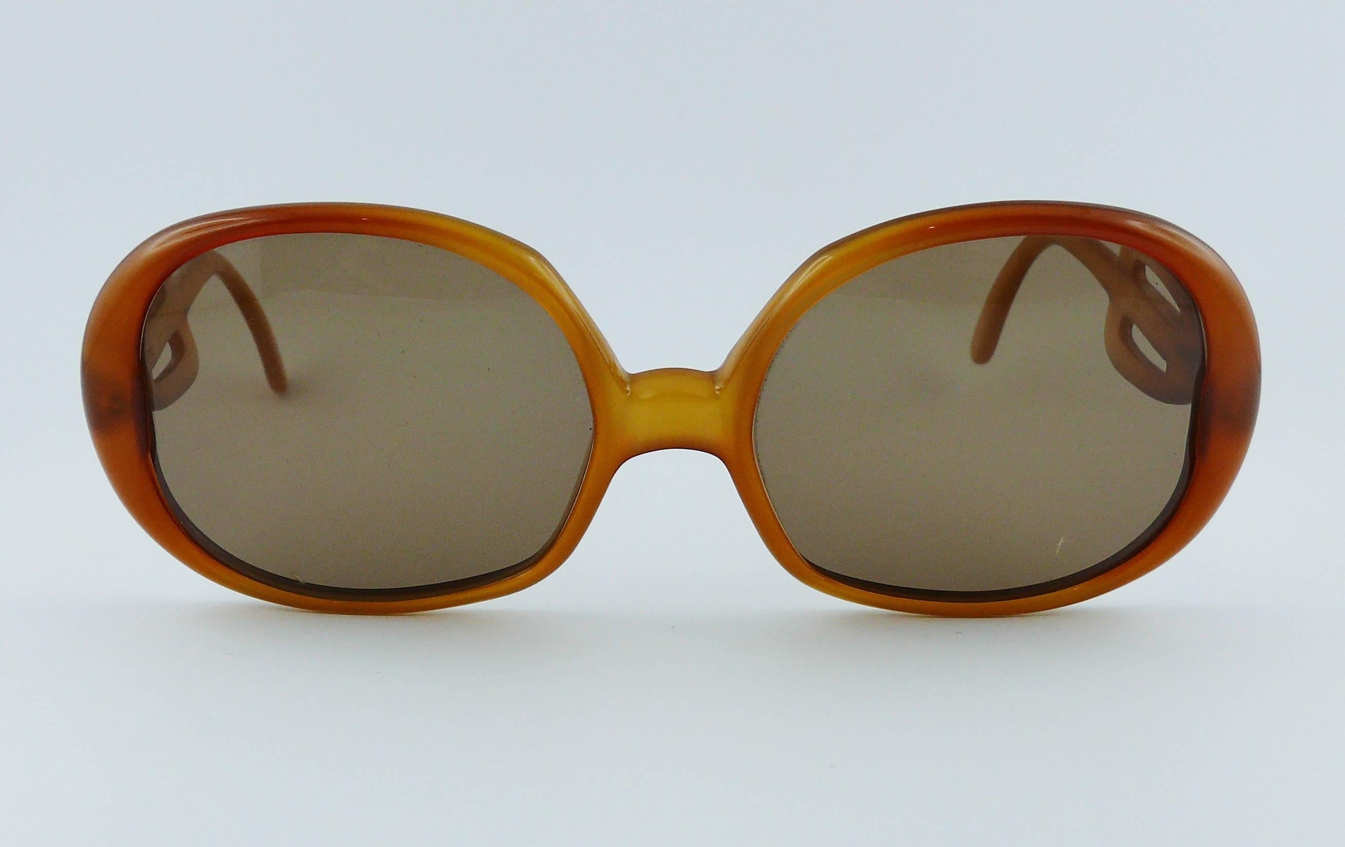 Christian Dior Vintage Sunglasses In Good Condition In Nice, FR
