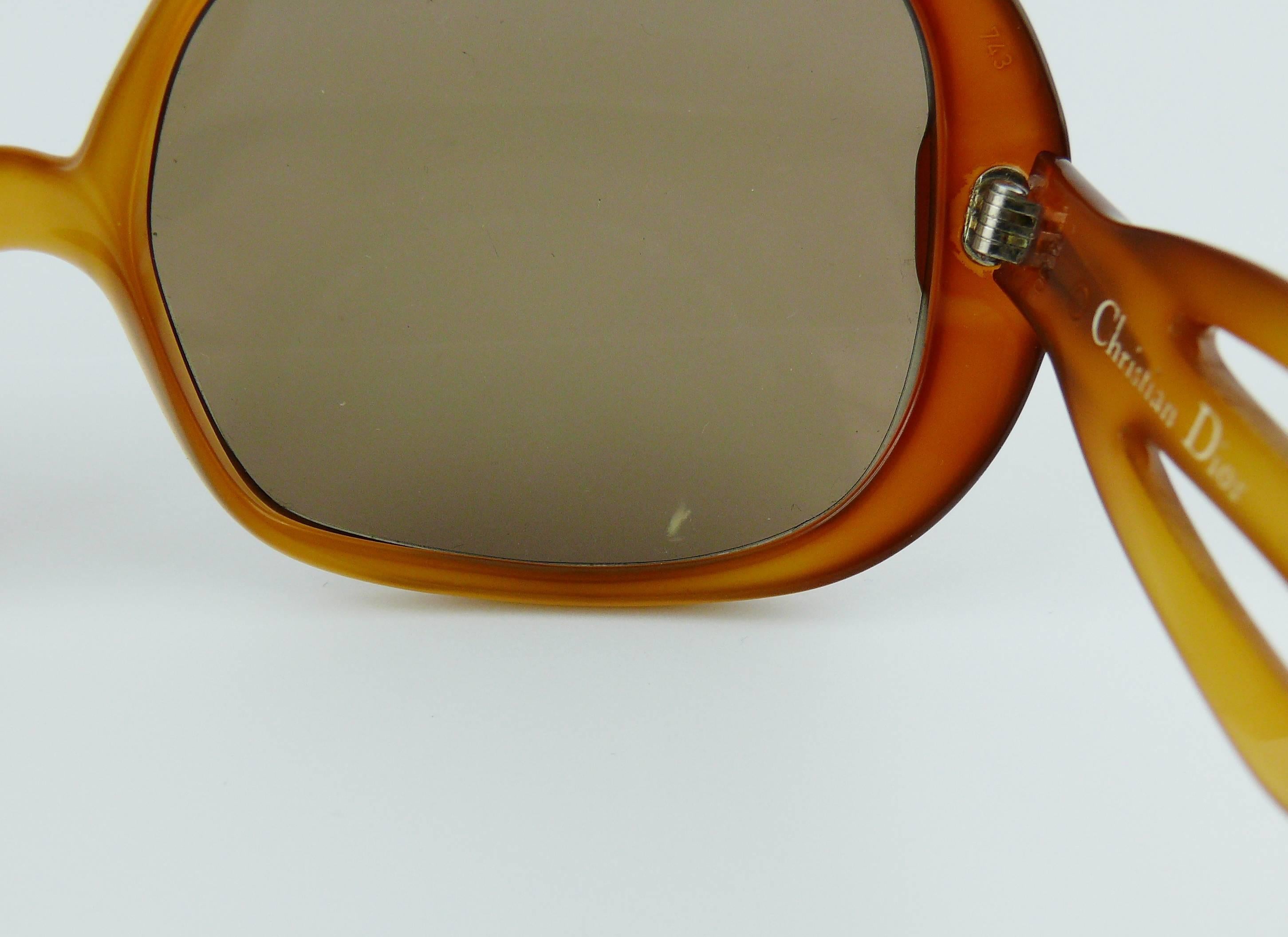 Christian Dior Vintage Sunglasses 5