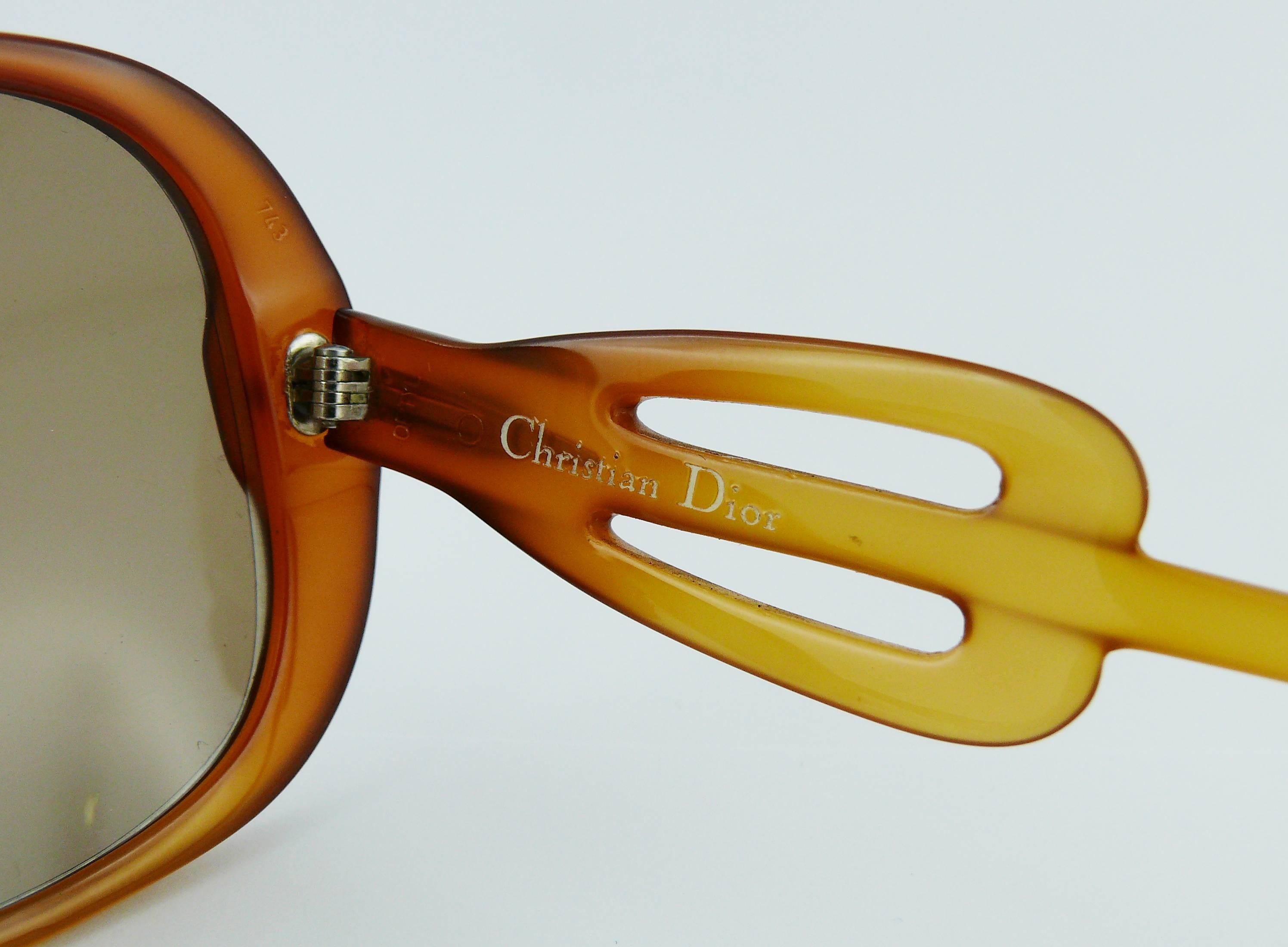 Christian Dior Vintage Sunglasses 3