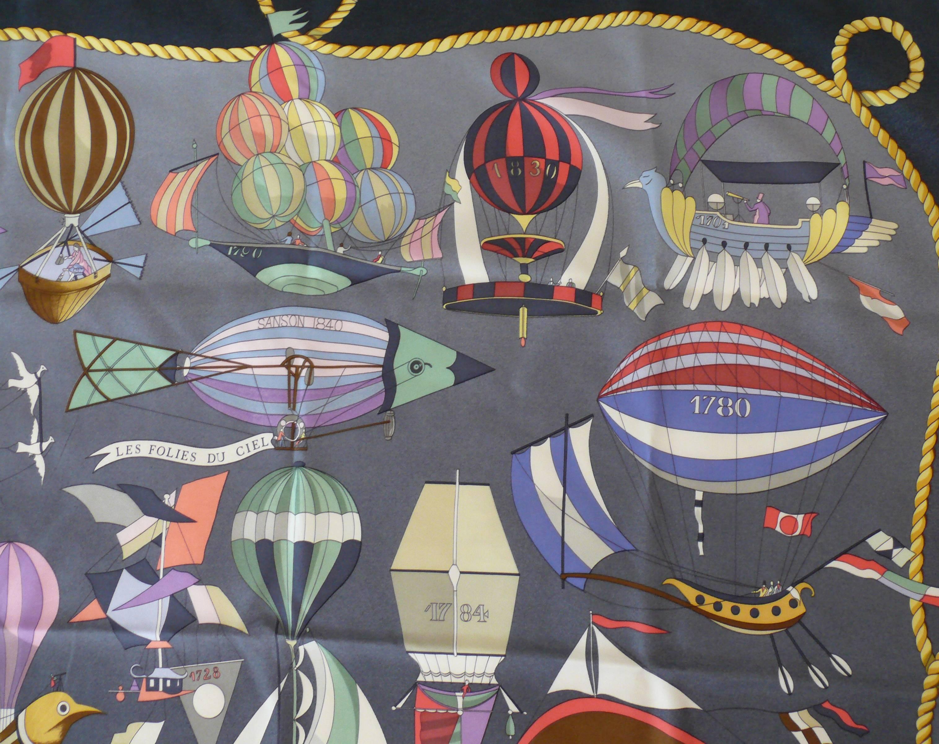 carre hermes les folies du ciel