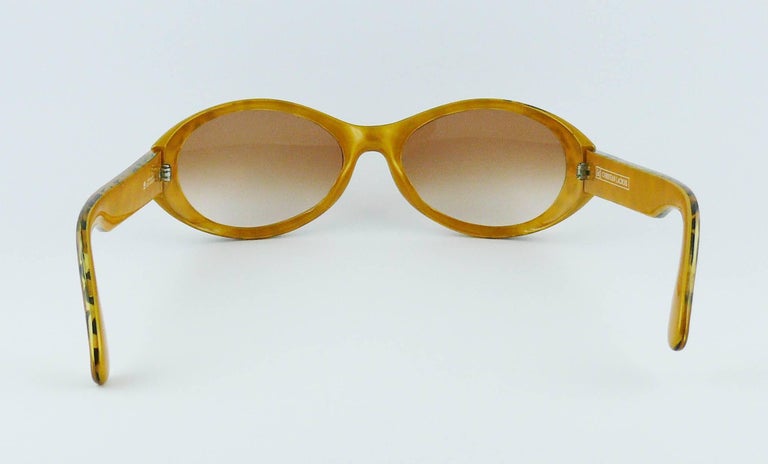 Christian Lacroix Vintage Leopard Print Sunglasses Model 7329 at 1stDibs | christian  lacroix sunglasses vintage, lacroix sunglasses