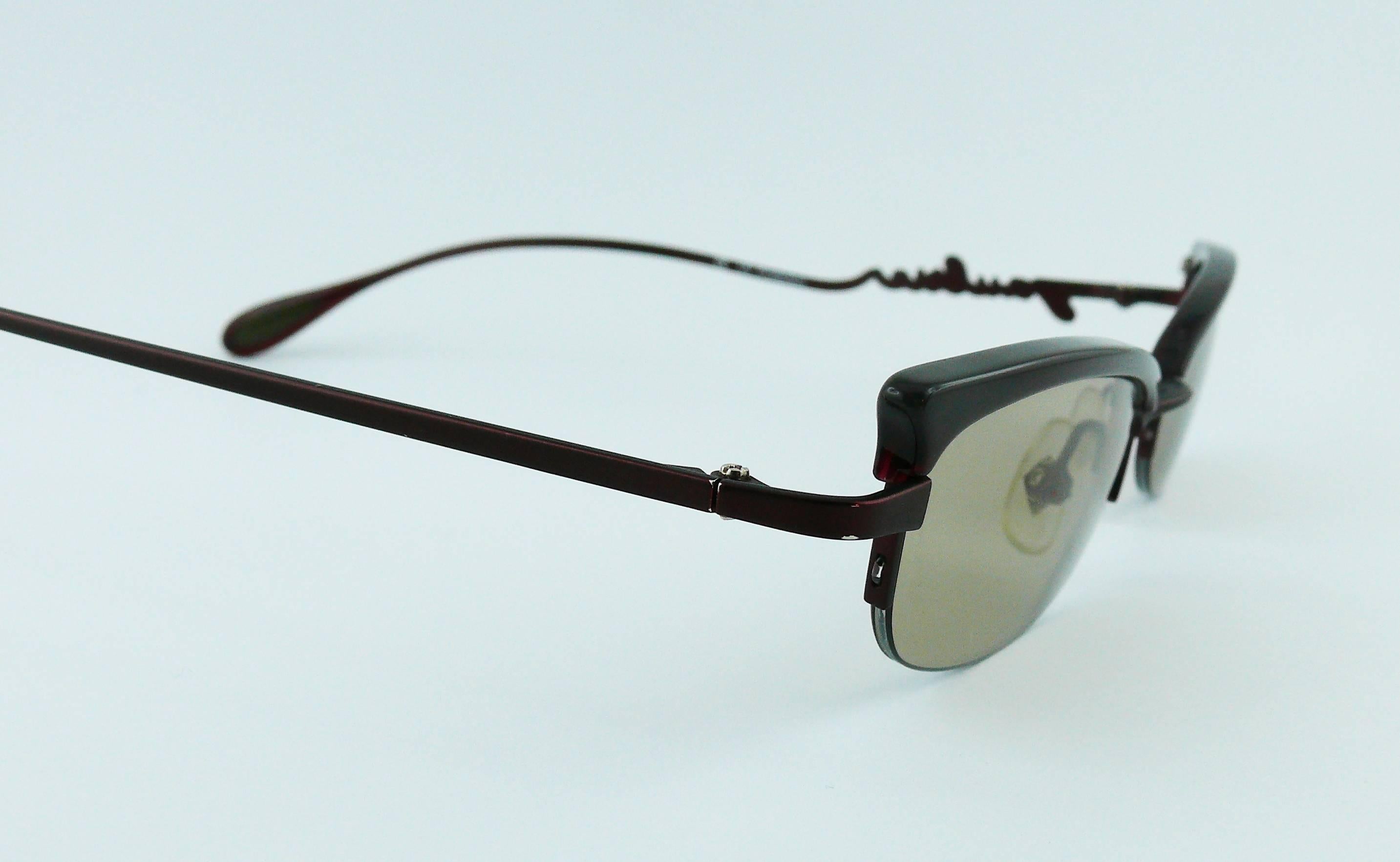 Women's Jean Paul Gaultier Cat Eye Sunglasses Model 56-0069