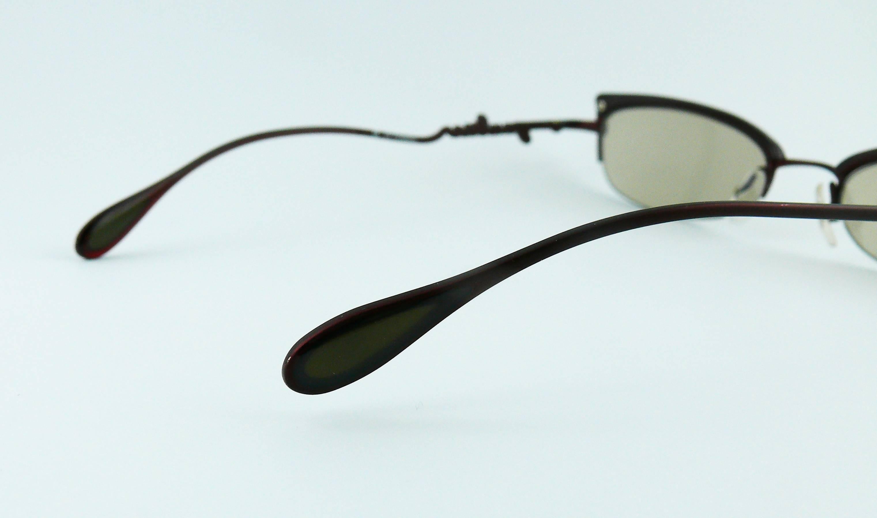 Jean Paul Gaultier Cat Eye Sunglasses Model 56-0069 2