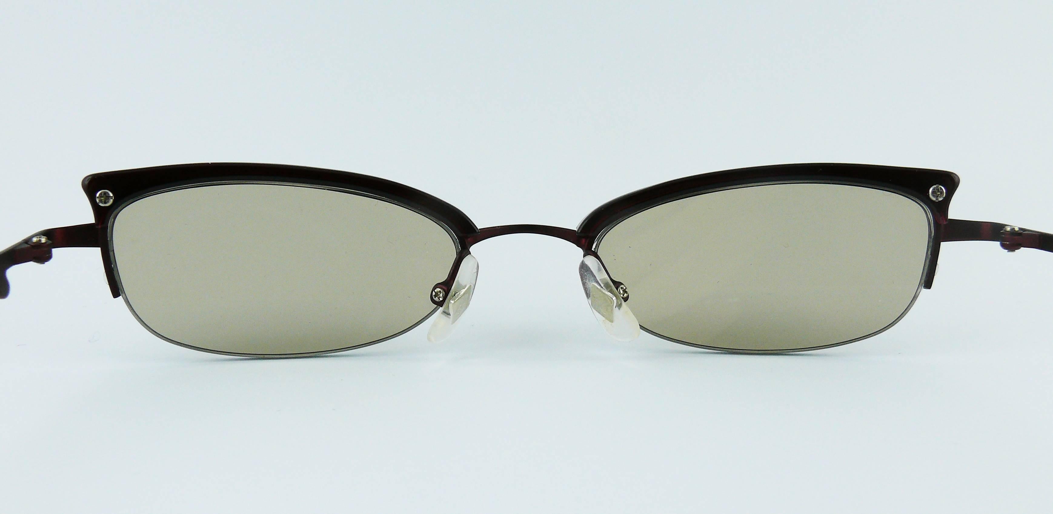 Jean Paul Gaultier Cat Eye Sunglasses Model 56-0069 1