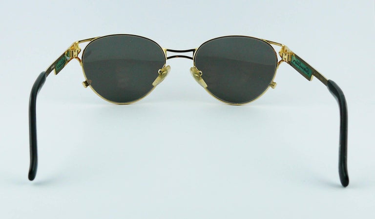 Jean Paul Gaultier Vintage 1990s Sunglasses Model 56-4179 For Sale at ...