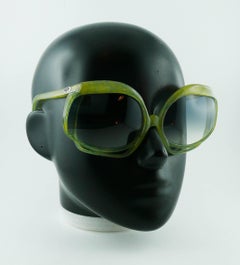 Christian Dior Vintage Oversized Sunglasses Model 2026-60