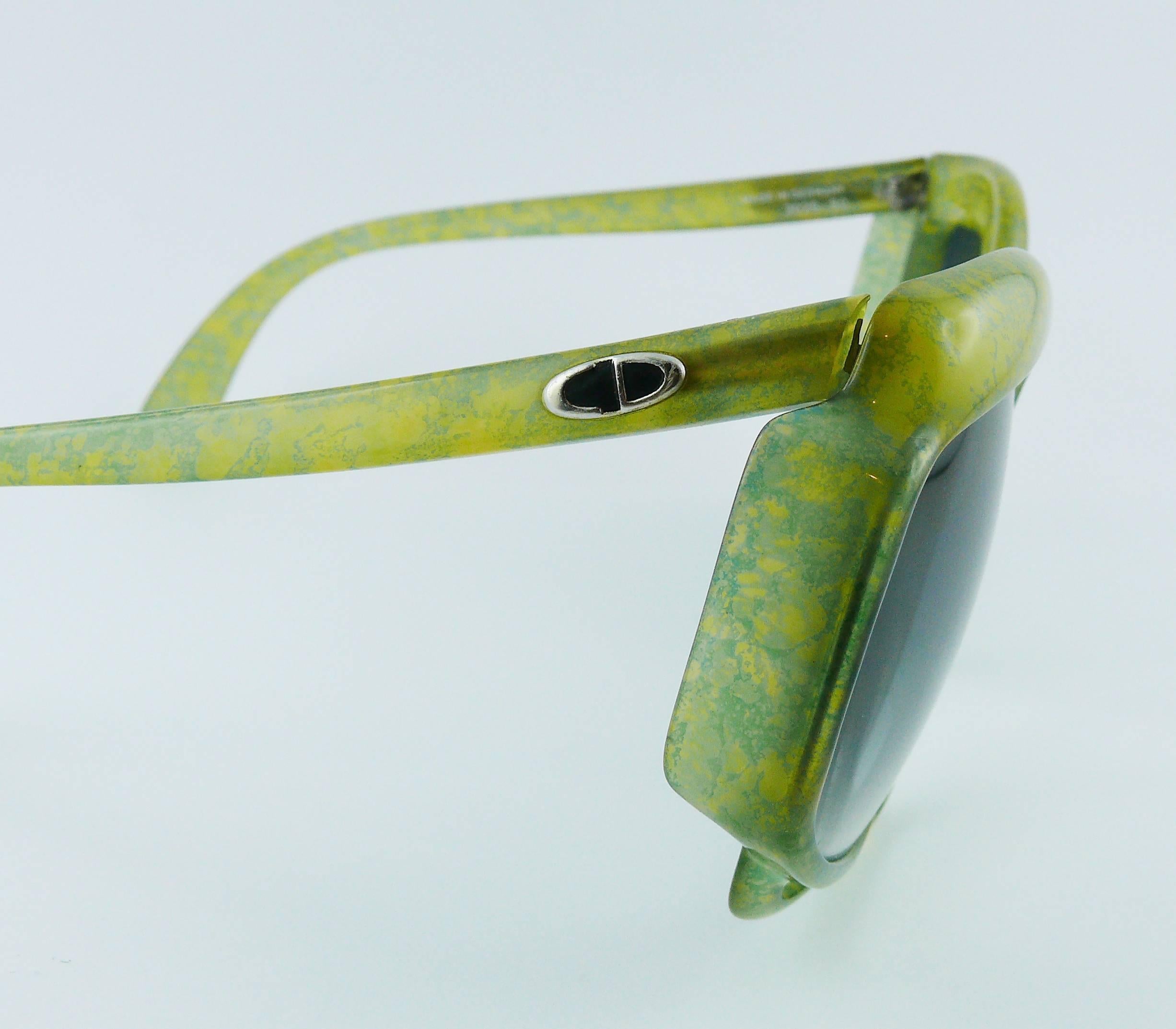 Christian Dior Vintage Oversized Sunglasses Model 2026-60 1