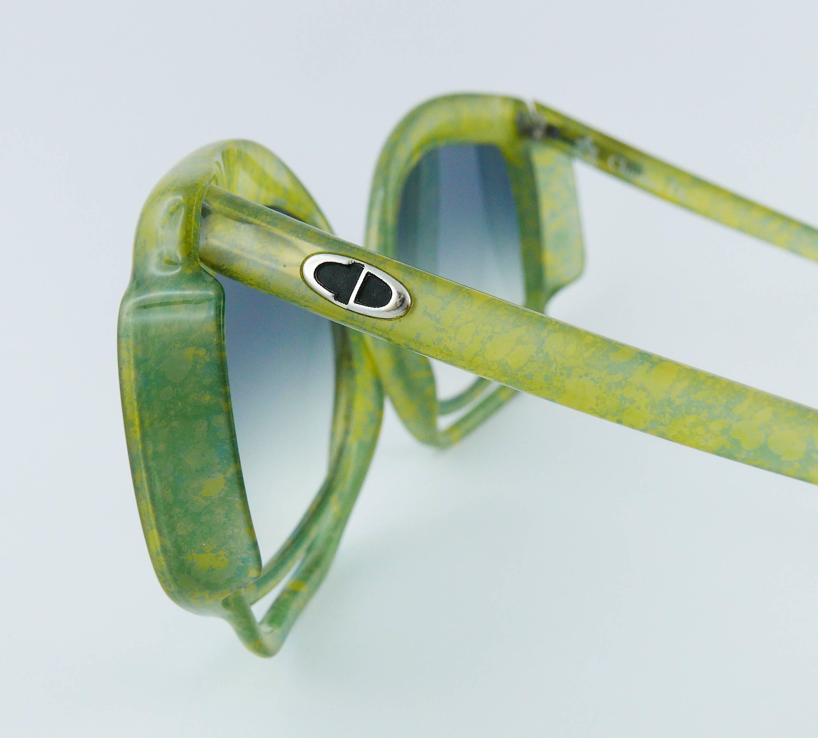 Women's Christian Dior Vintage Oversized Sunglasses Model 2026-60