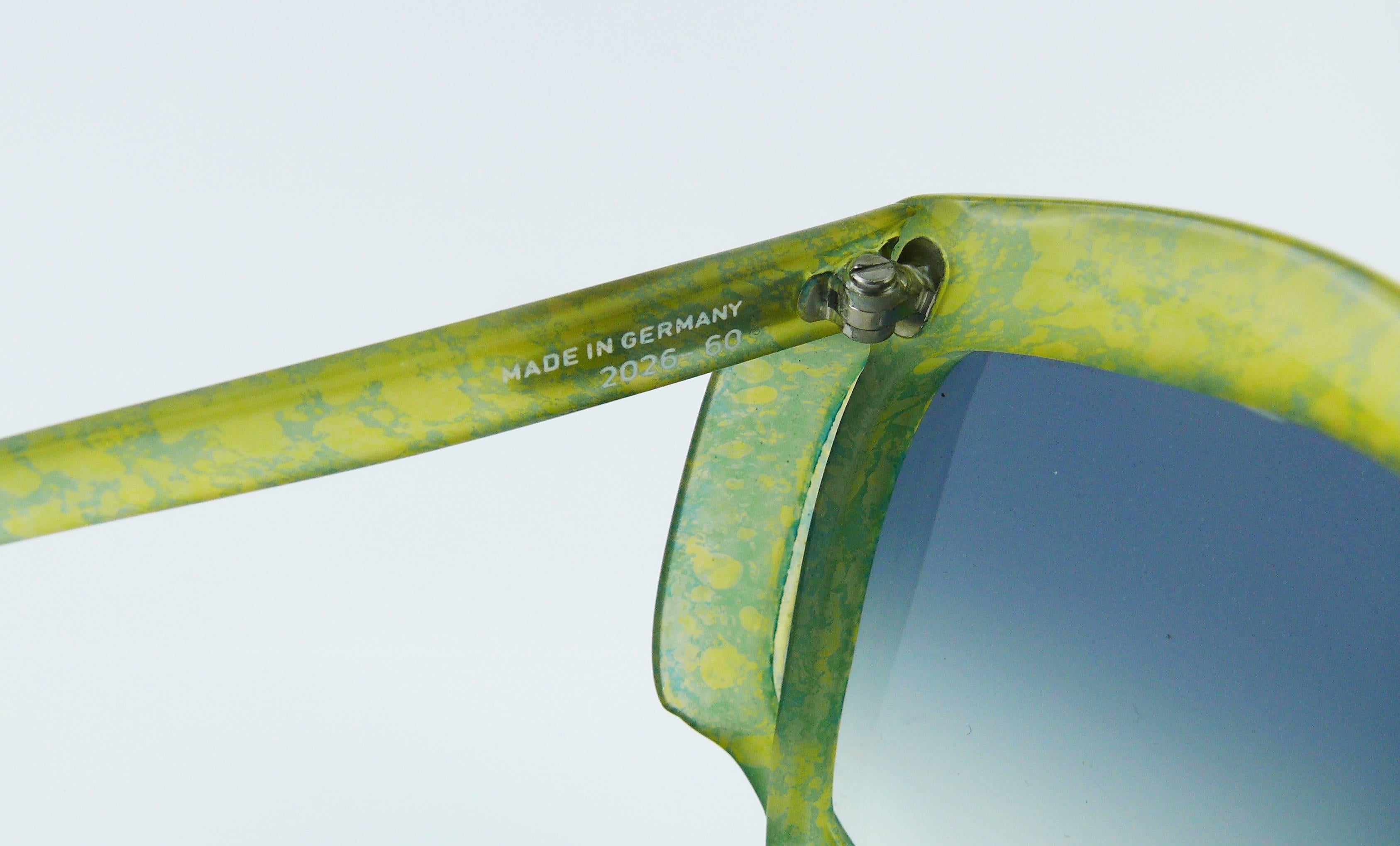 Christian Dior Vintage Oversized Sunglasses Model 2026-60 3