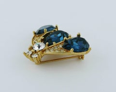 Christian Dior Jewelled Iconic Bee Brooch
