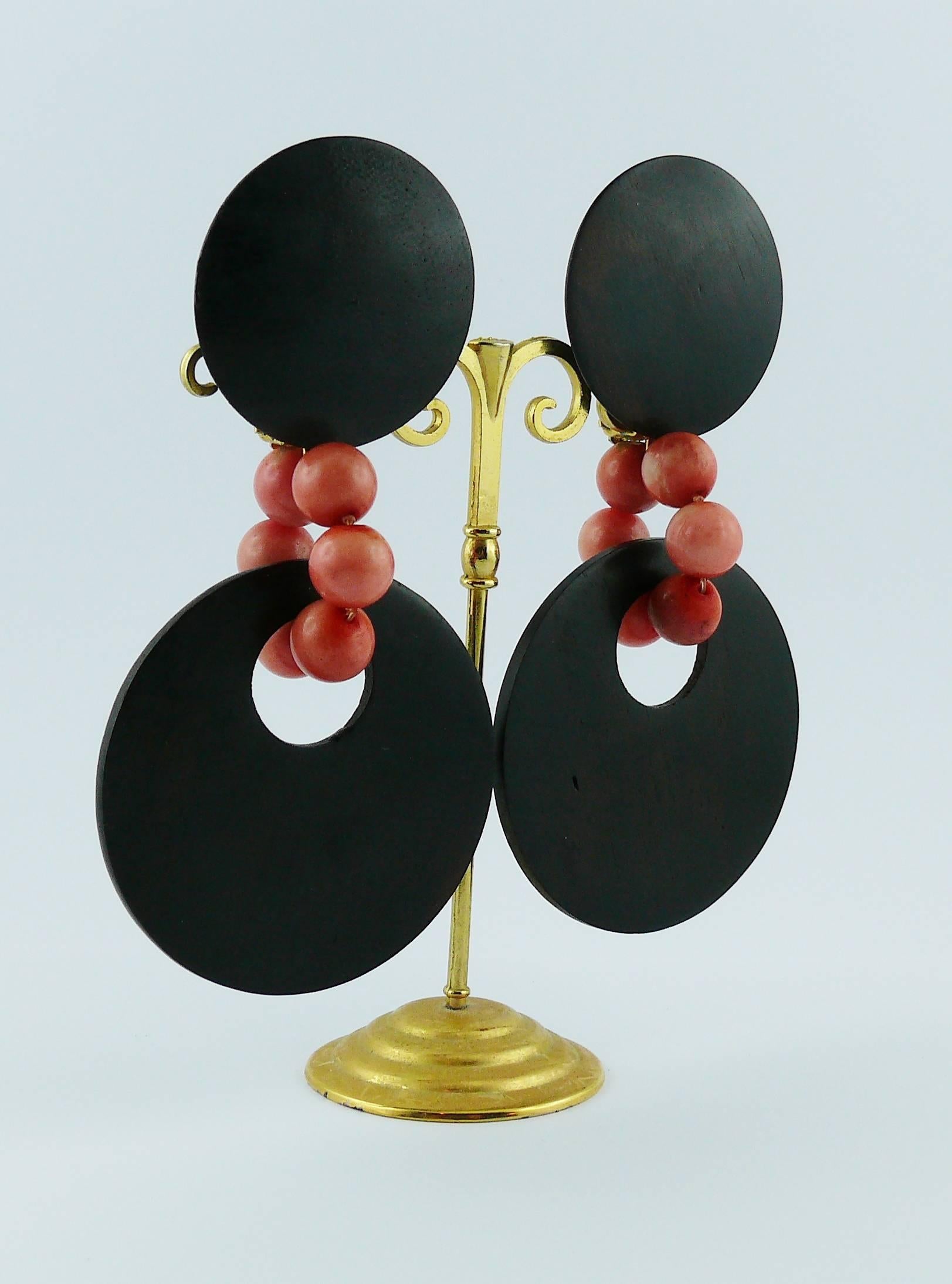 african inspired earrings