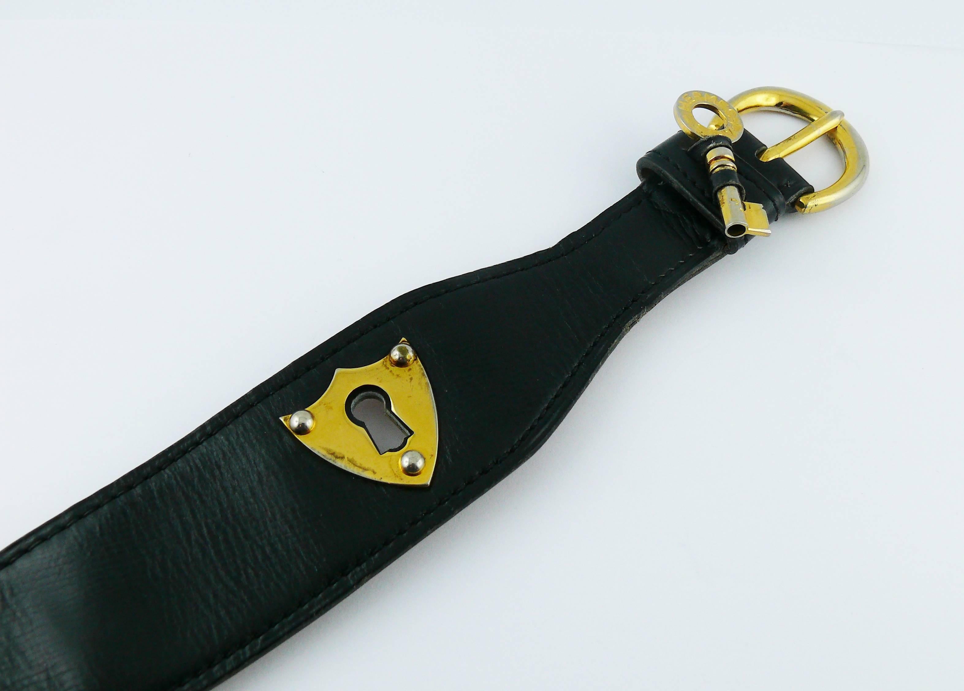 hermes vintage belt