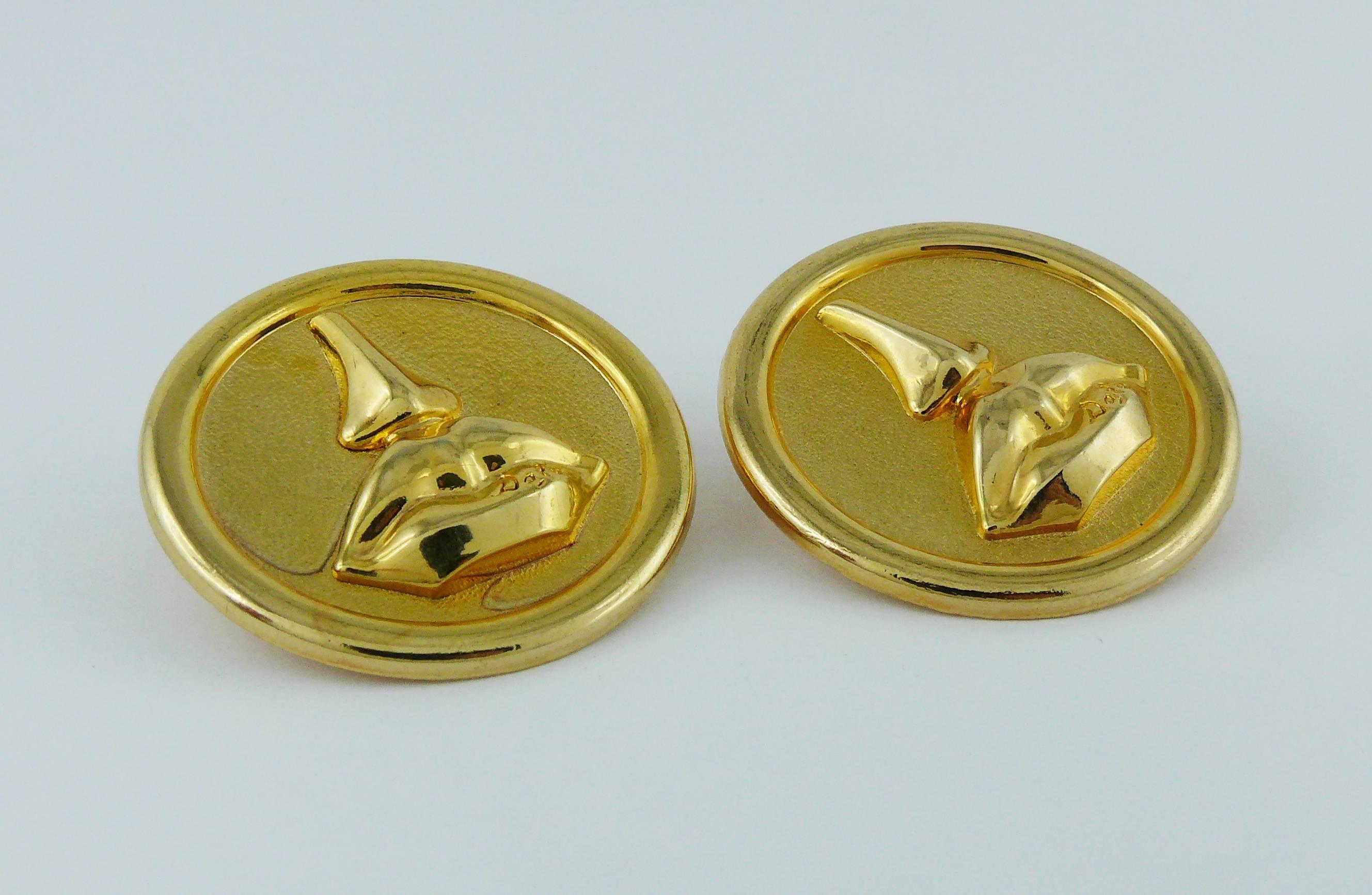 salvador dali earrings
