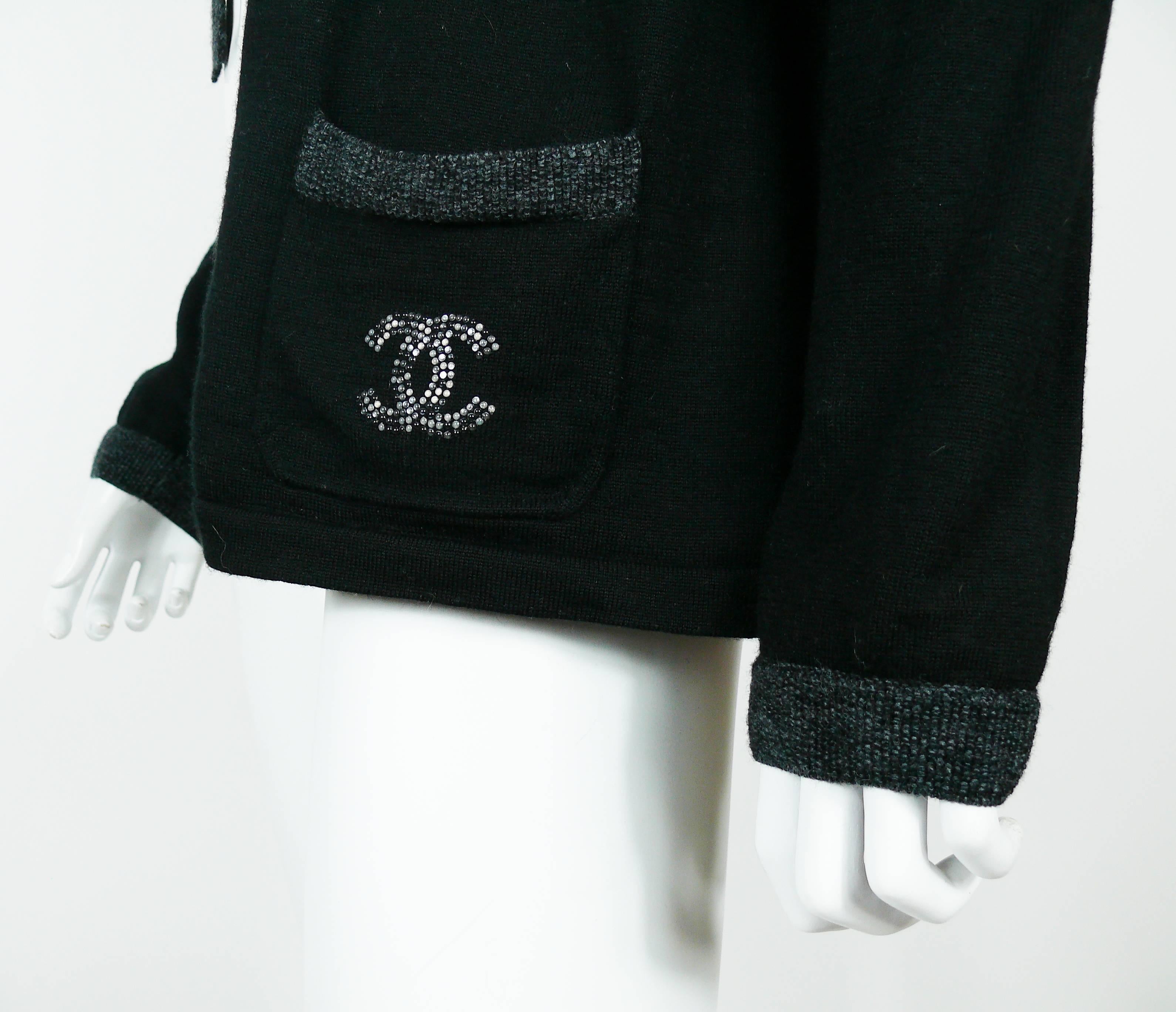 chanel uniform sweater