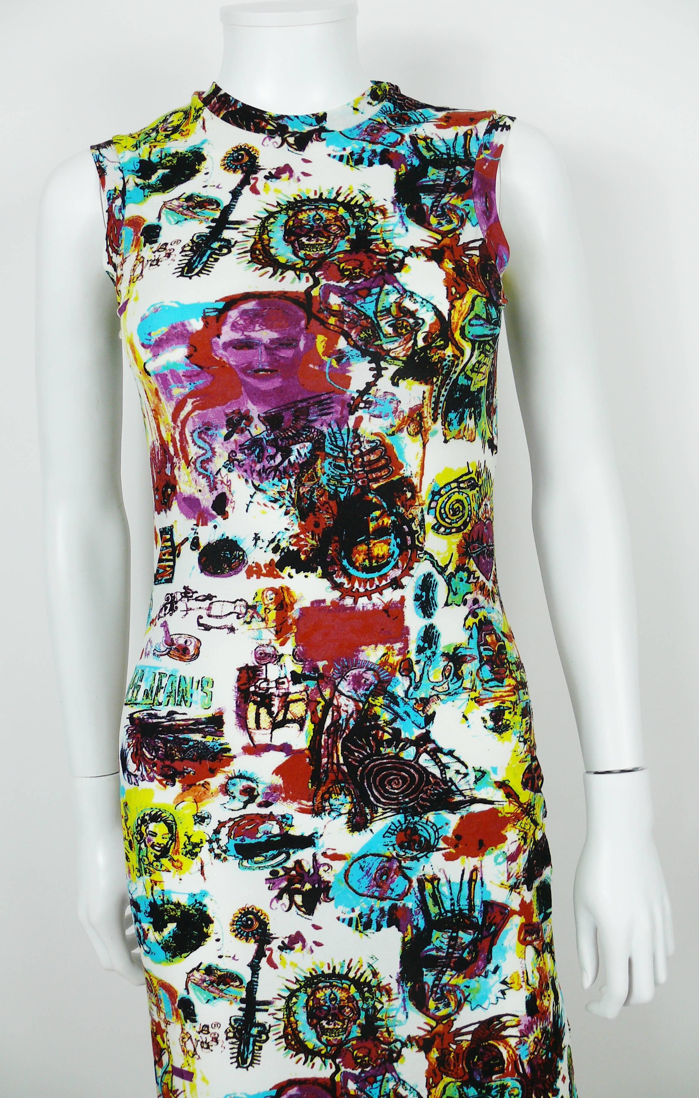 jean paul gaultier 90s basquiat denim