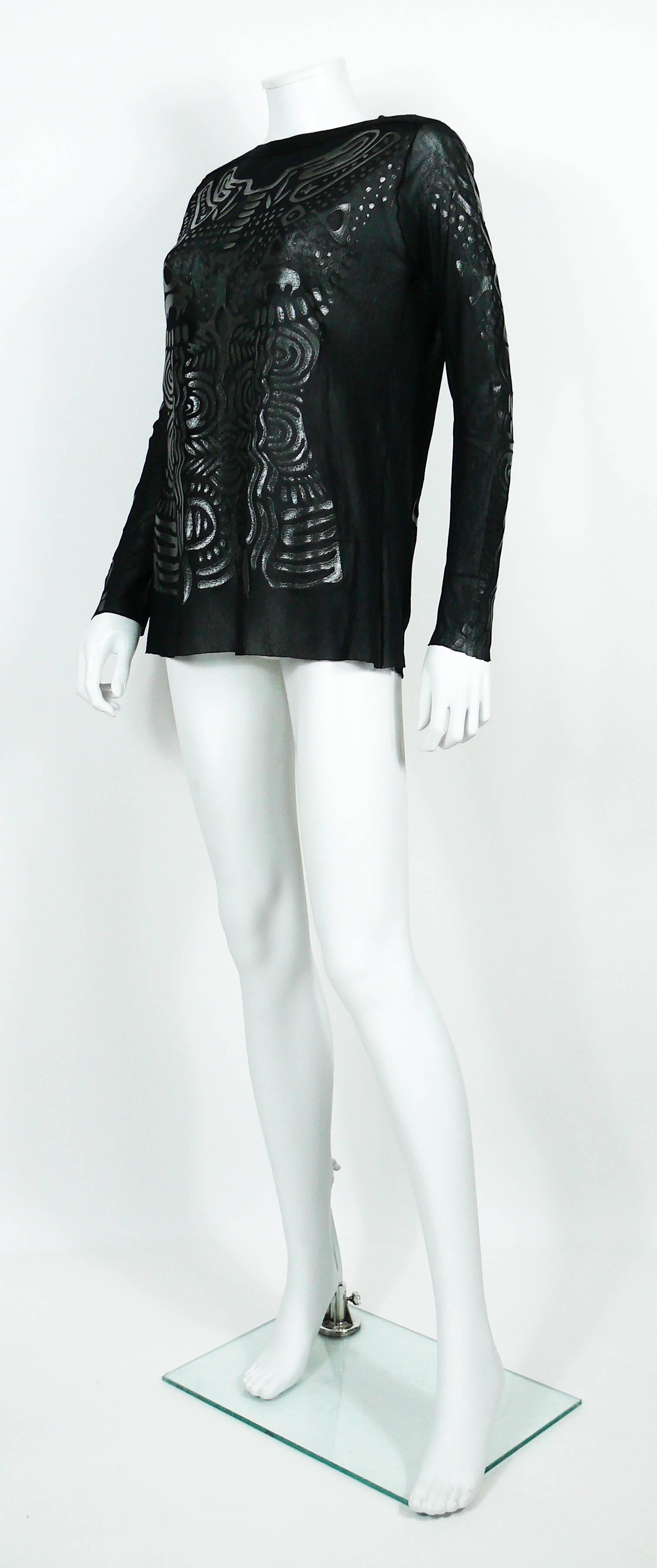 jean paul gaultier tattoo shirt
