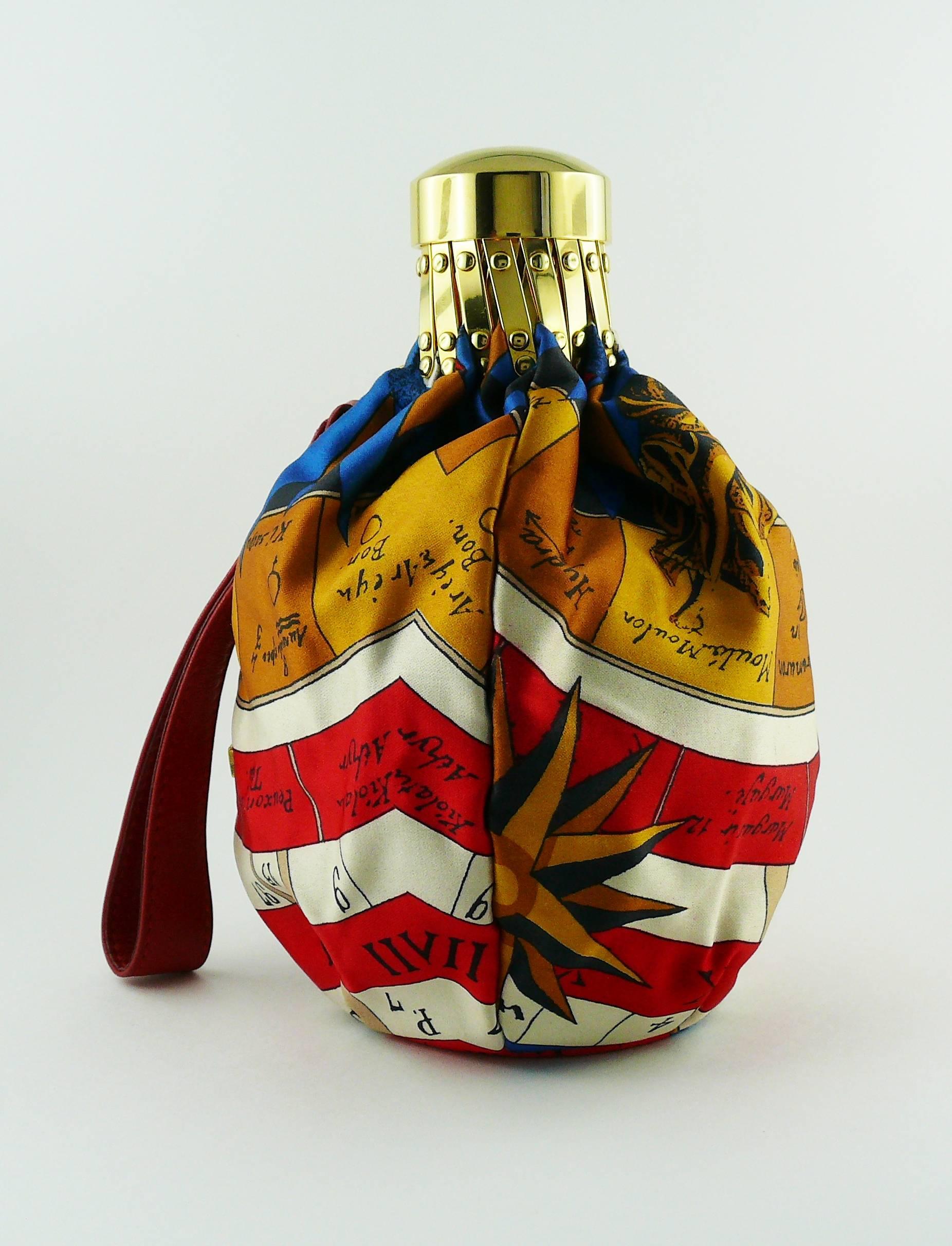 Women's Gianfranco Ferre Vintage Bottle Wristlet Bag