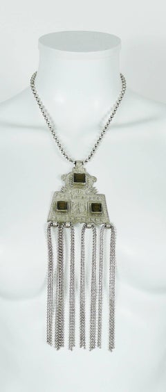 Jean Paul Gaultier Touareg Style Pendant Necklace