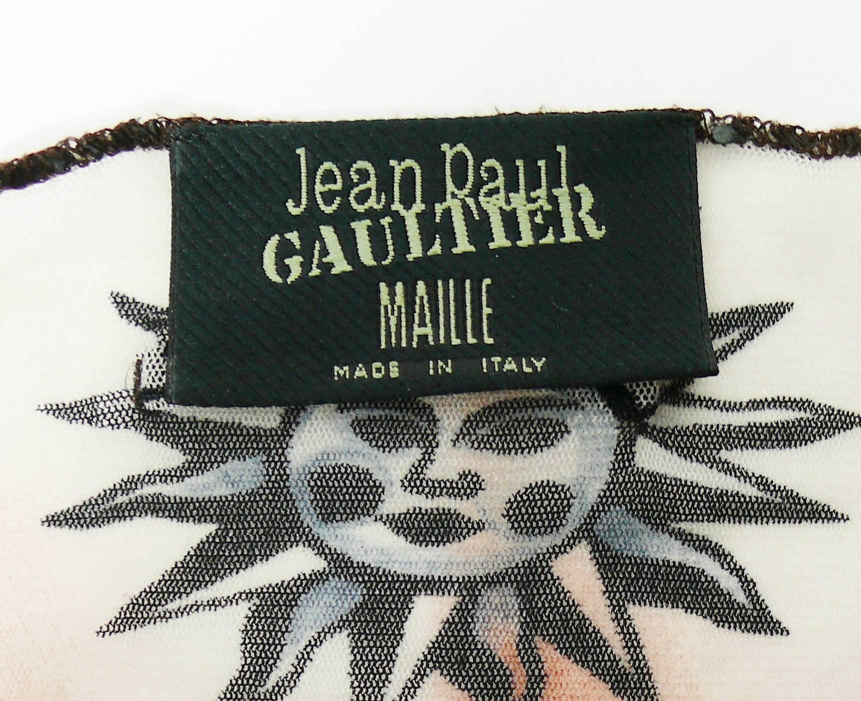 Beige Jean Paul Gaultier Vintage 
