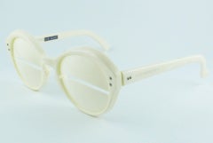 COURREGES Vintage 1965 Iconic "Eskimo Eclipse" Sunglasses