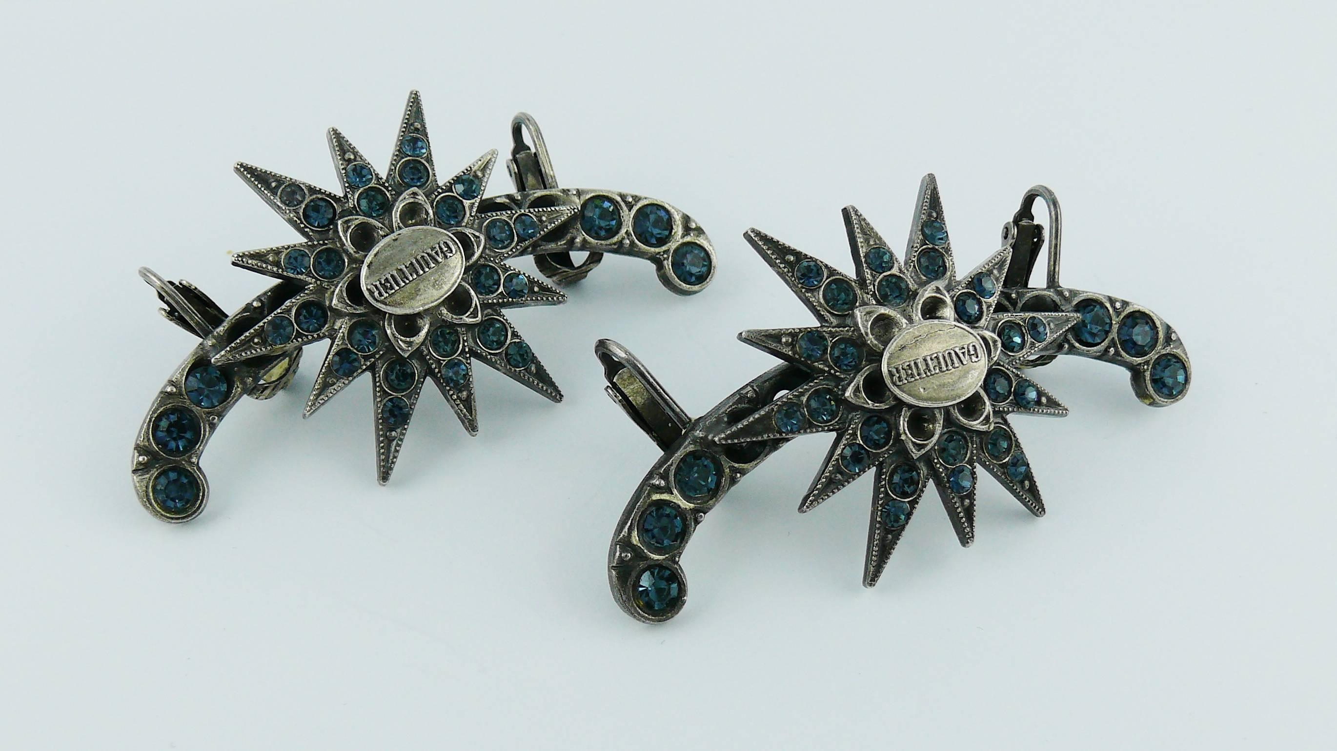 jean paul gaultier star earrings