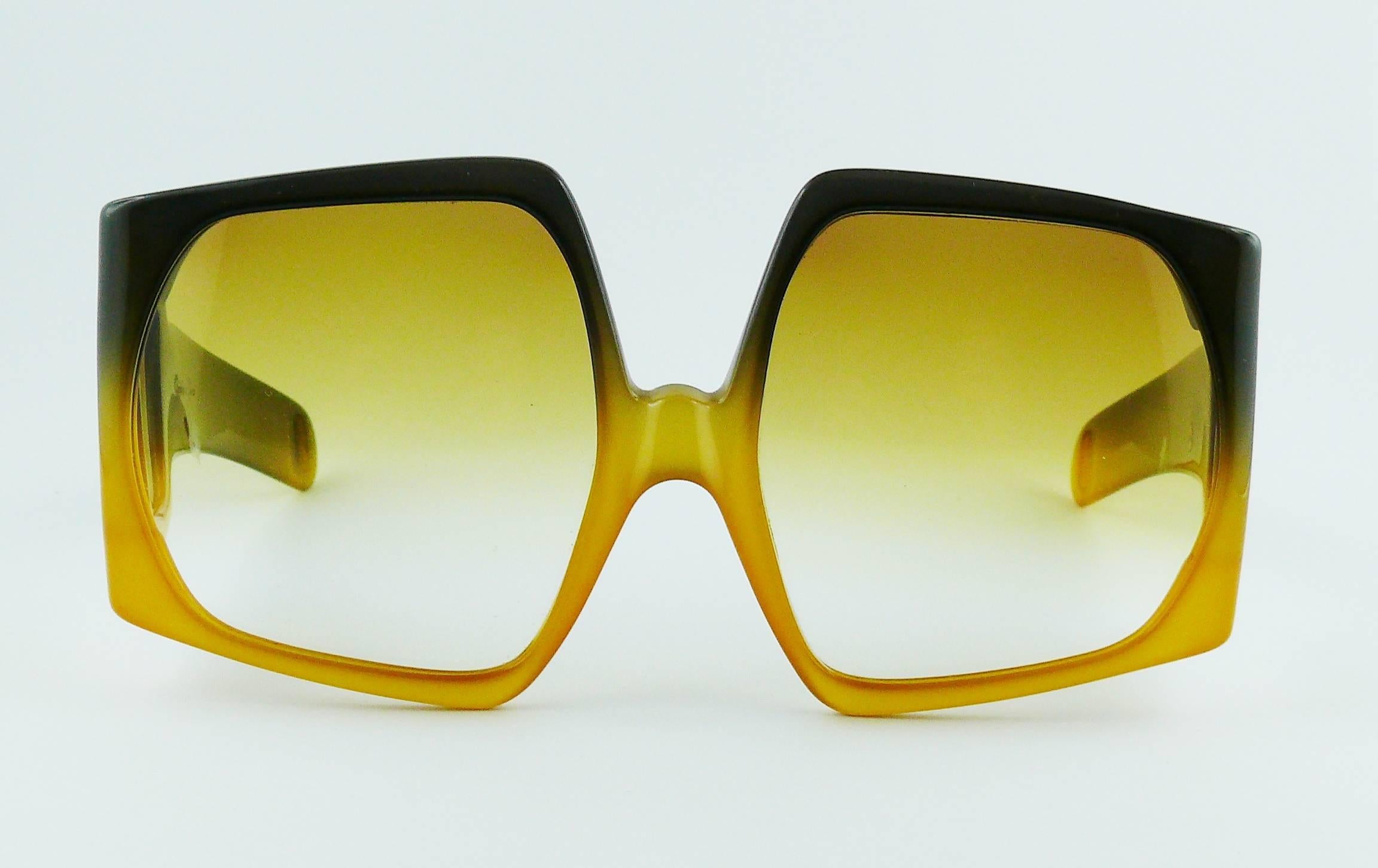 christian dior oversized sunglasses