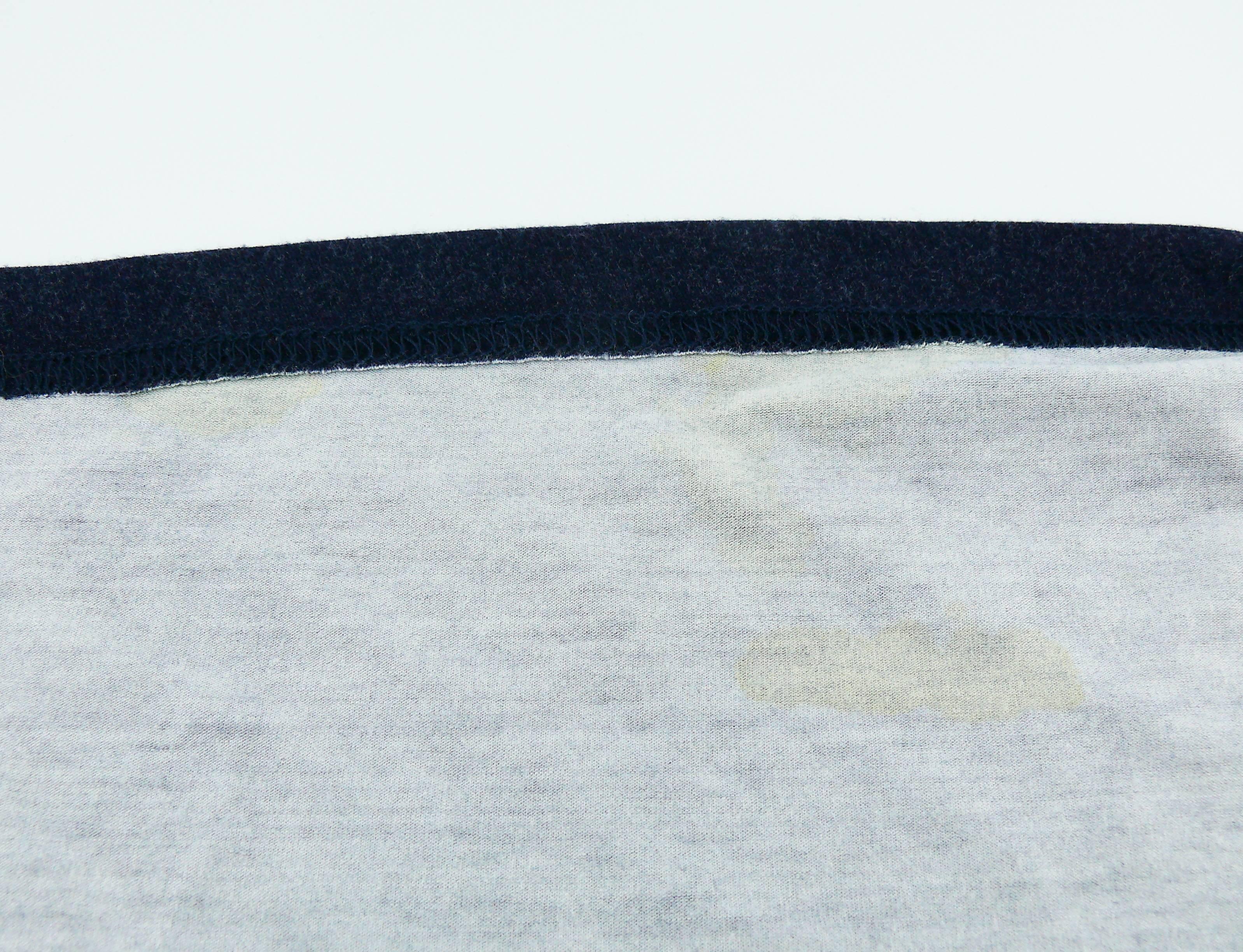 Jean Paul Gaultier Vintage Trompe L'oeil Maxi Skirt 8