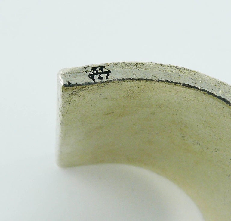 Bracelet Manchette Vintage Biche De Bere Paris – Occasion – Bijou Français