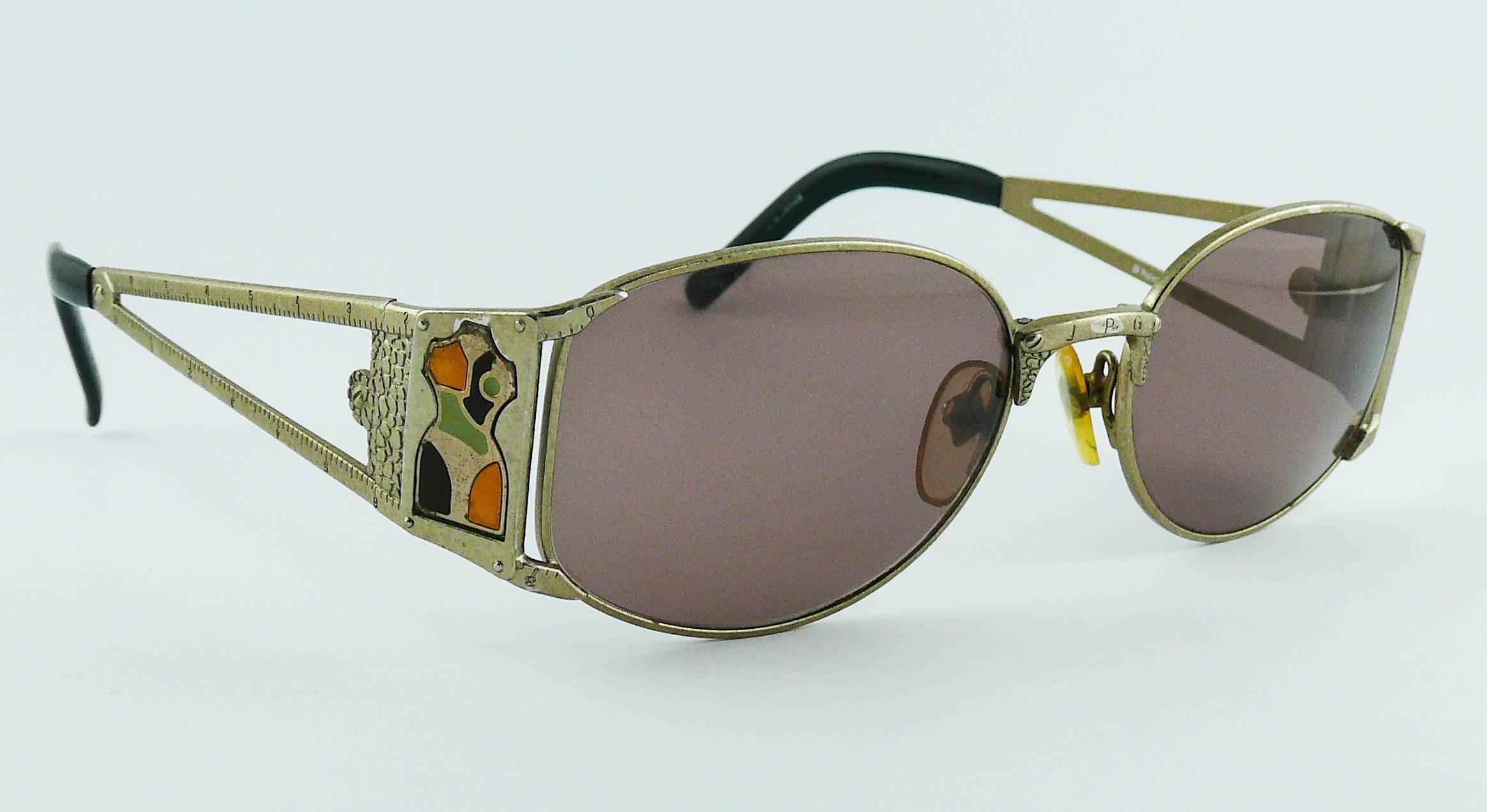 Women's or Men's Jean Paul Gaultier Vintage Bustiers Sunglasses 