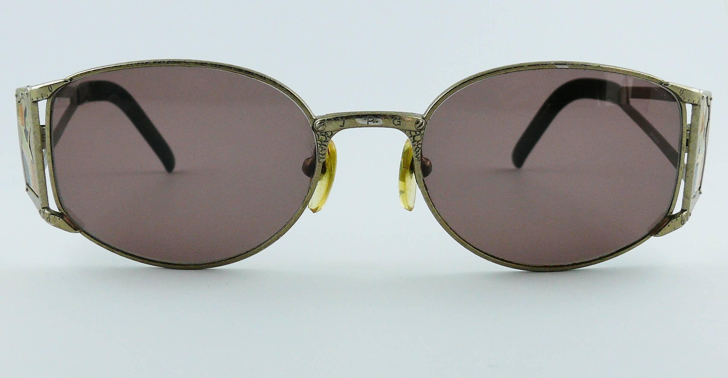 Jean Paul Gaultier Vintage Bustiers Sunglasses  1