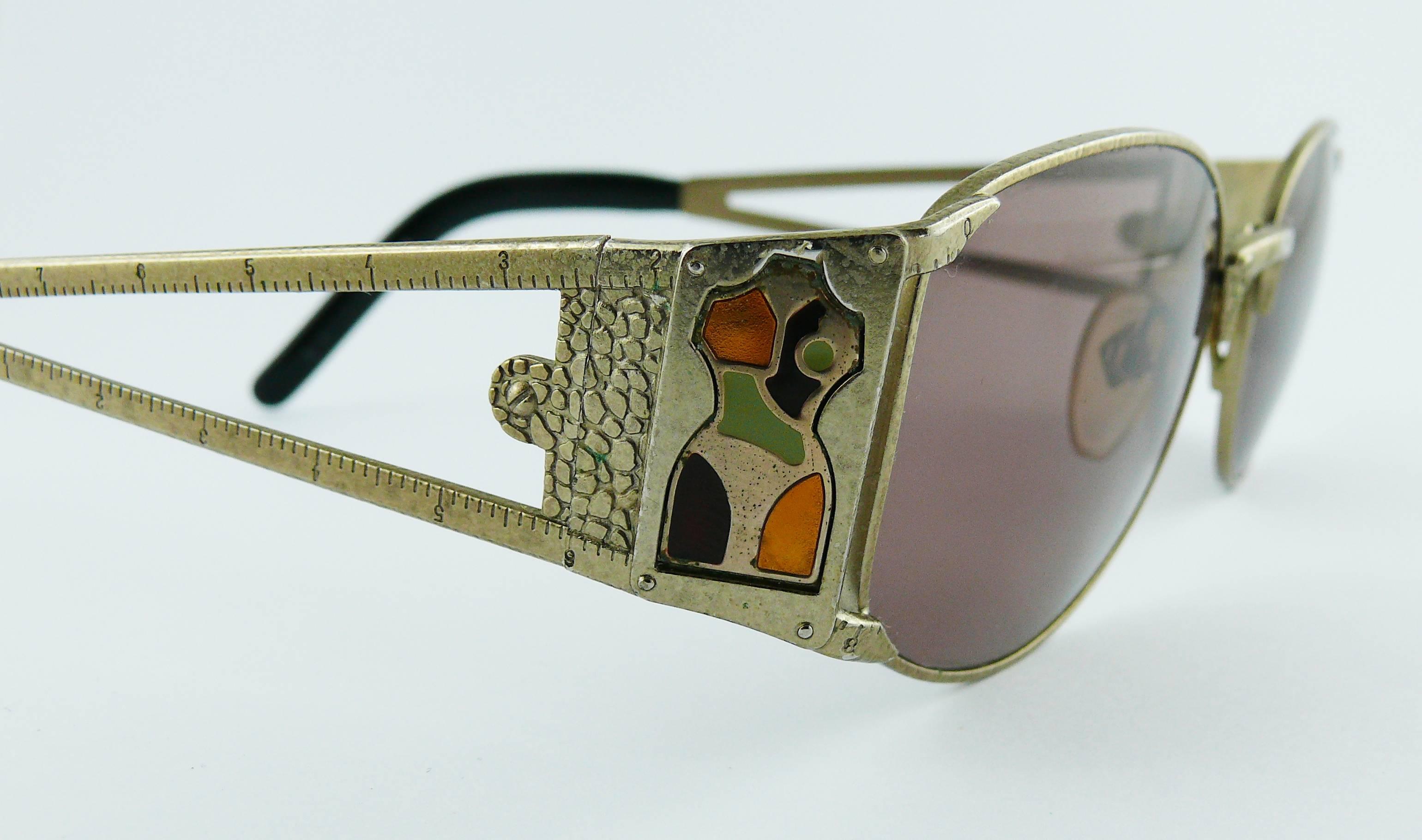 Jean Paul Gaultier Vintage Bustiers Sunglasses  3