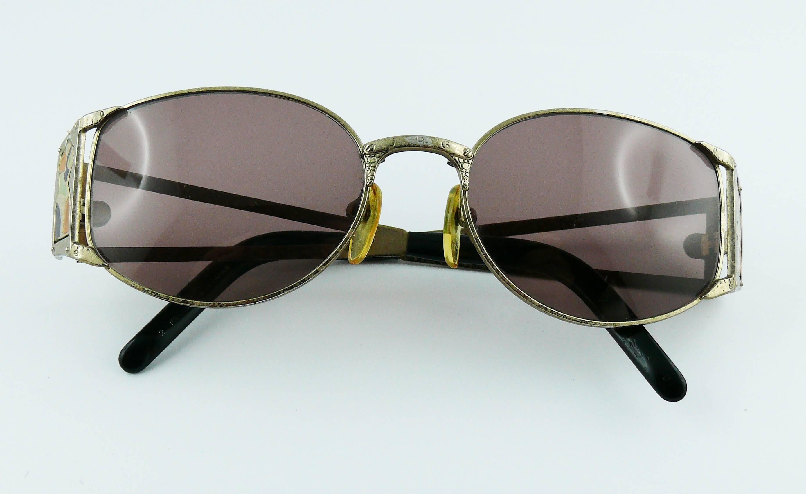 Jean Paul Gaultier Vintage Bustiers Sunglasses  2