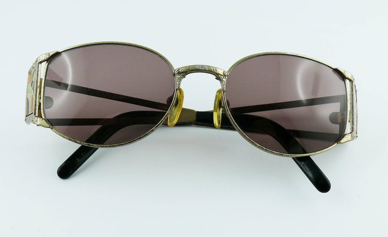 Jean Paul Gaultier Vintage Bustiers Sunglasses at 1stDibs