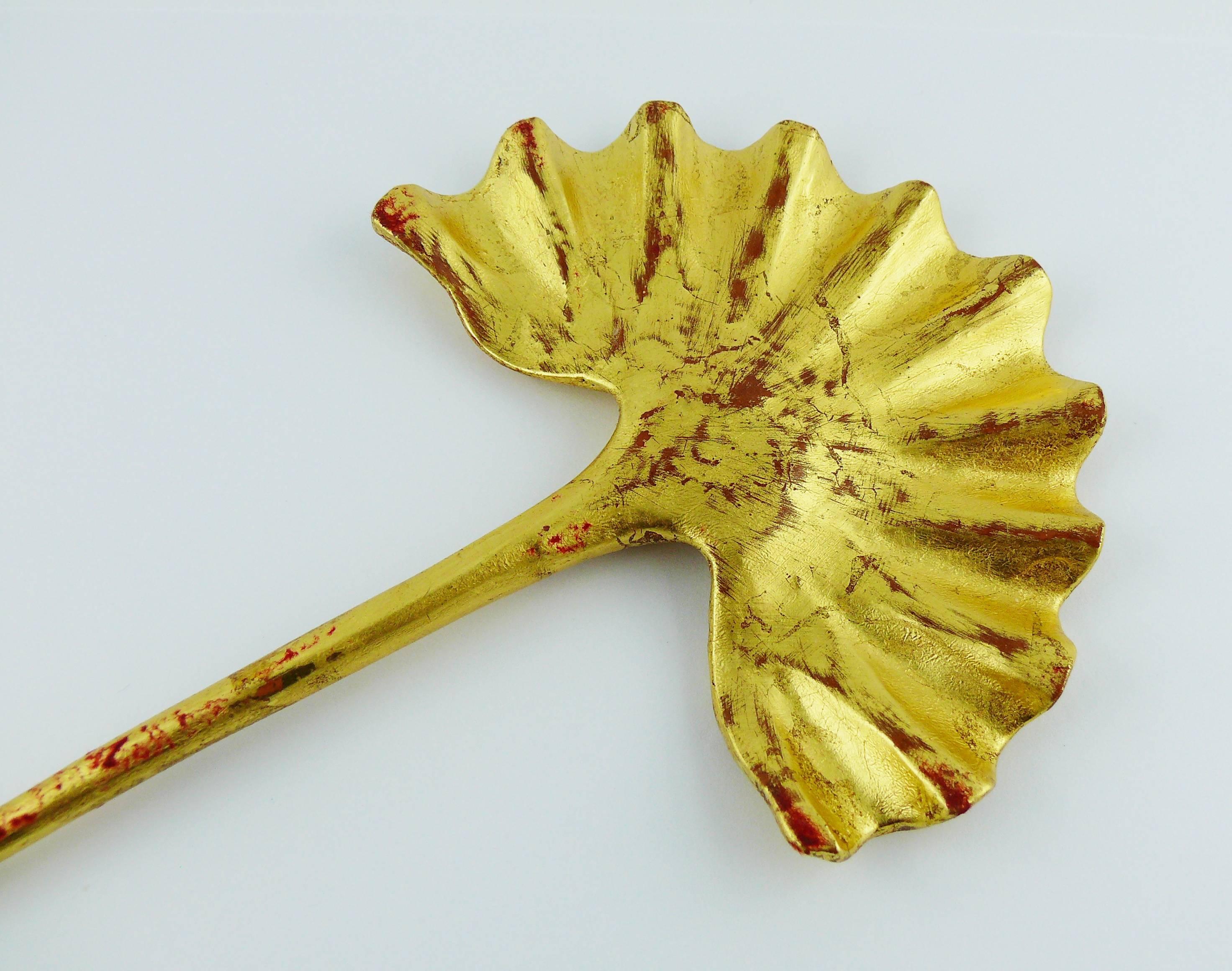 Yves Saint Laurent YSL by Loulou de la Falaise Vintage Hairpin 1994 1