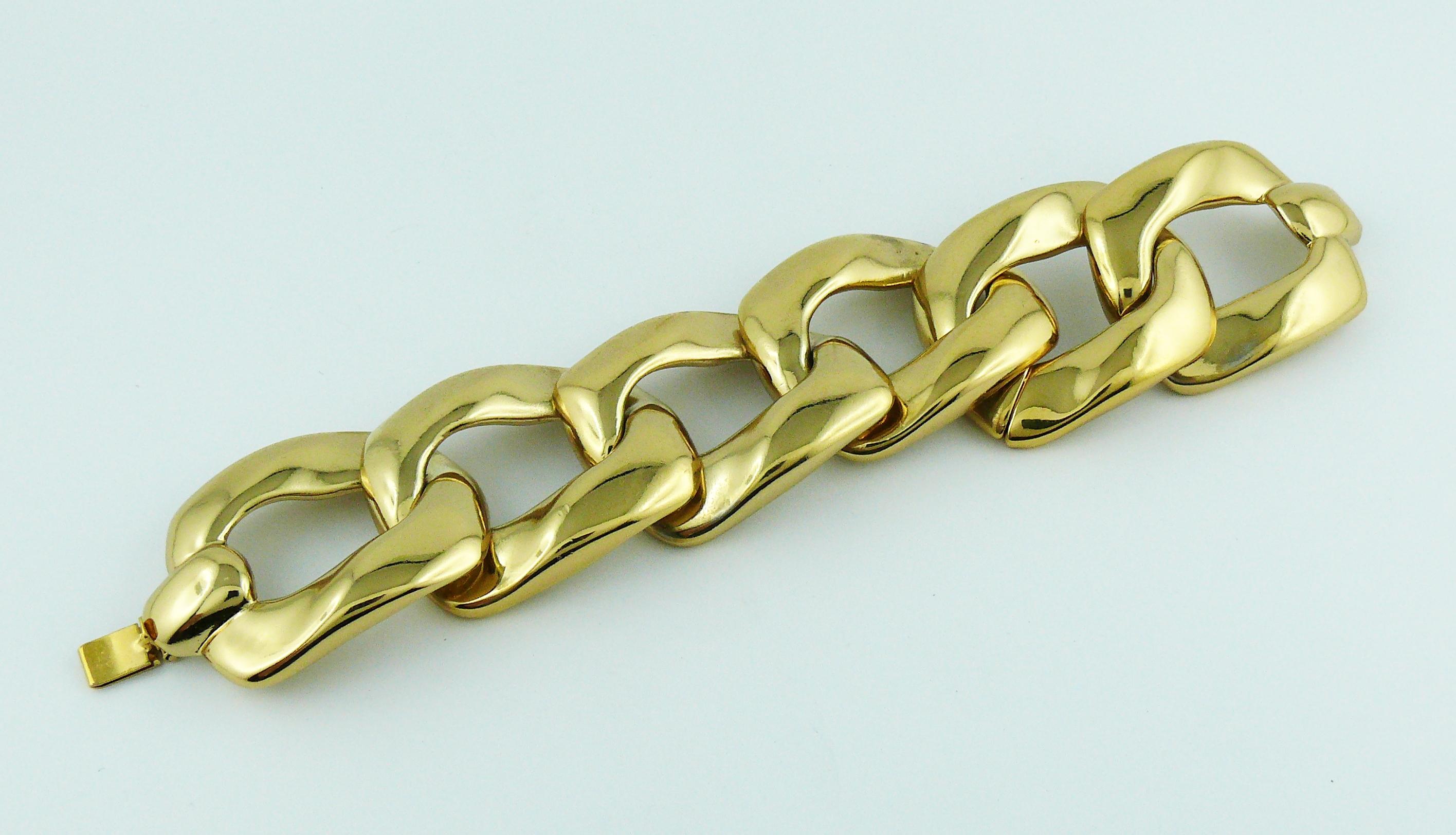 ysl gold bracelet