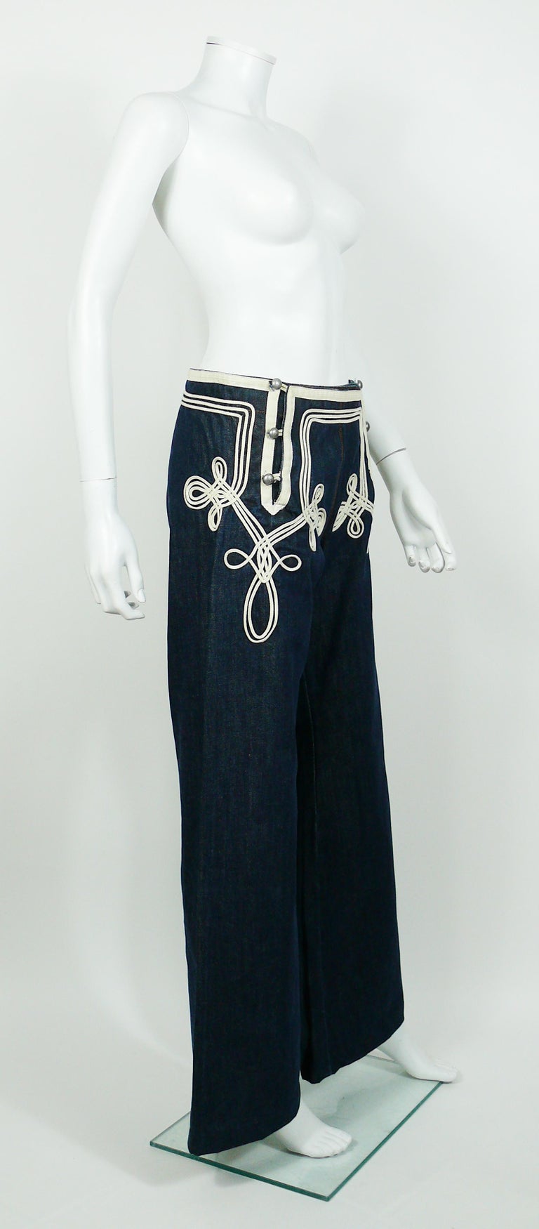 jean paul gaultier ss96 sailor trousers SS1997 Jean Paul Gaultier