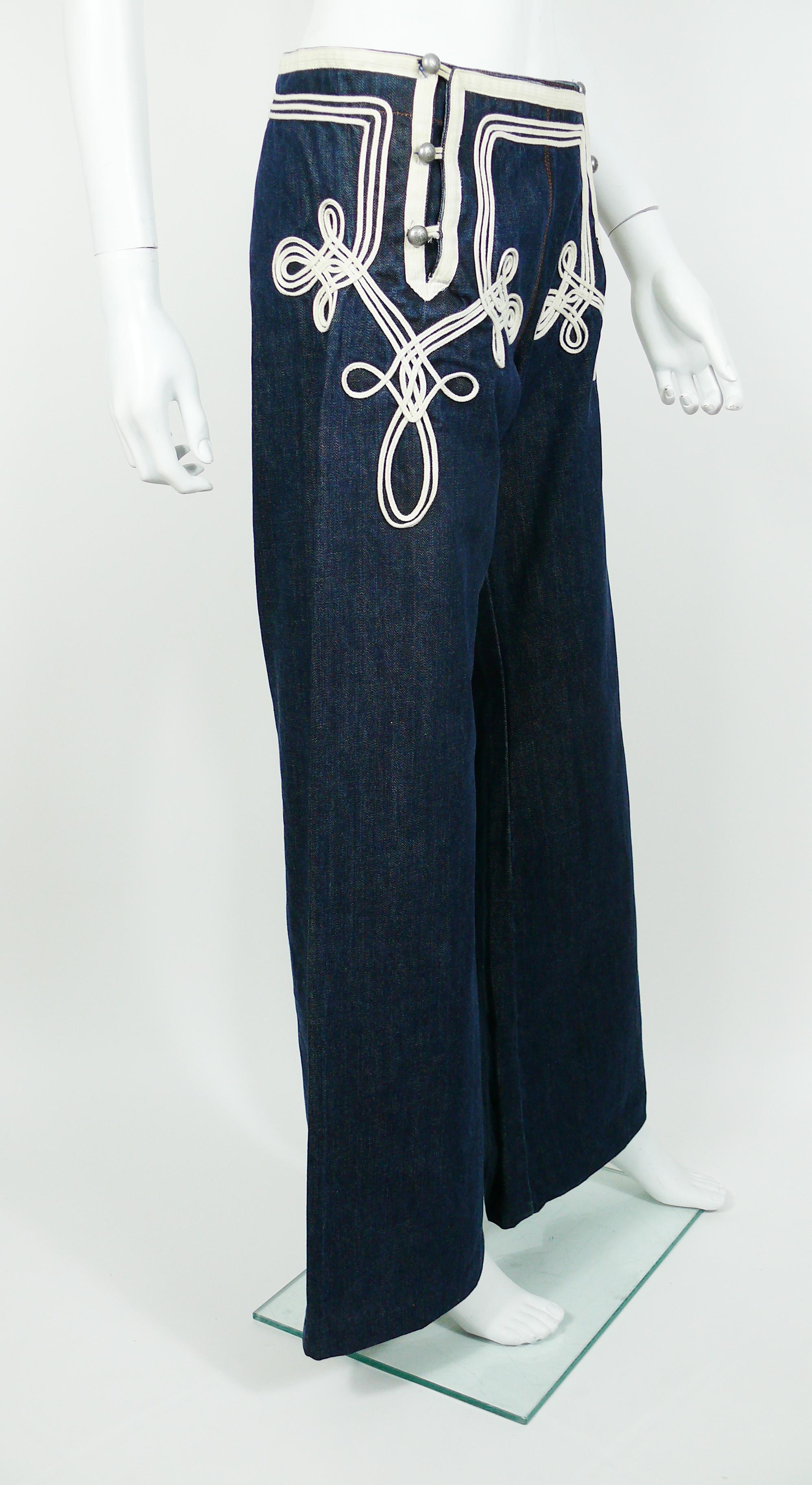 sailor pants jeans