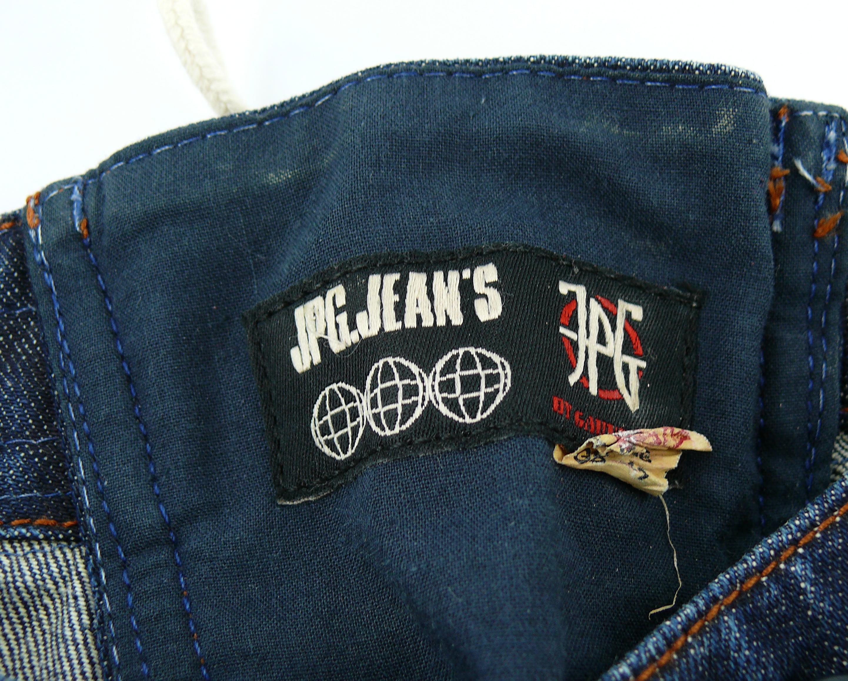 Jean Paul Gaultier Vintage Iconic Sailor Jeans US Size 8 7