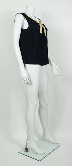 Moschino Cameo Top Taglia 12