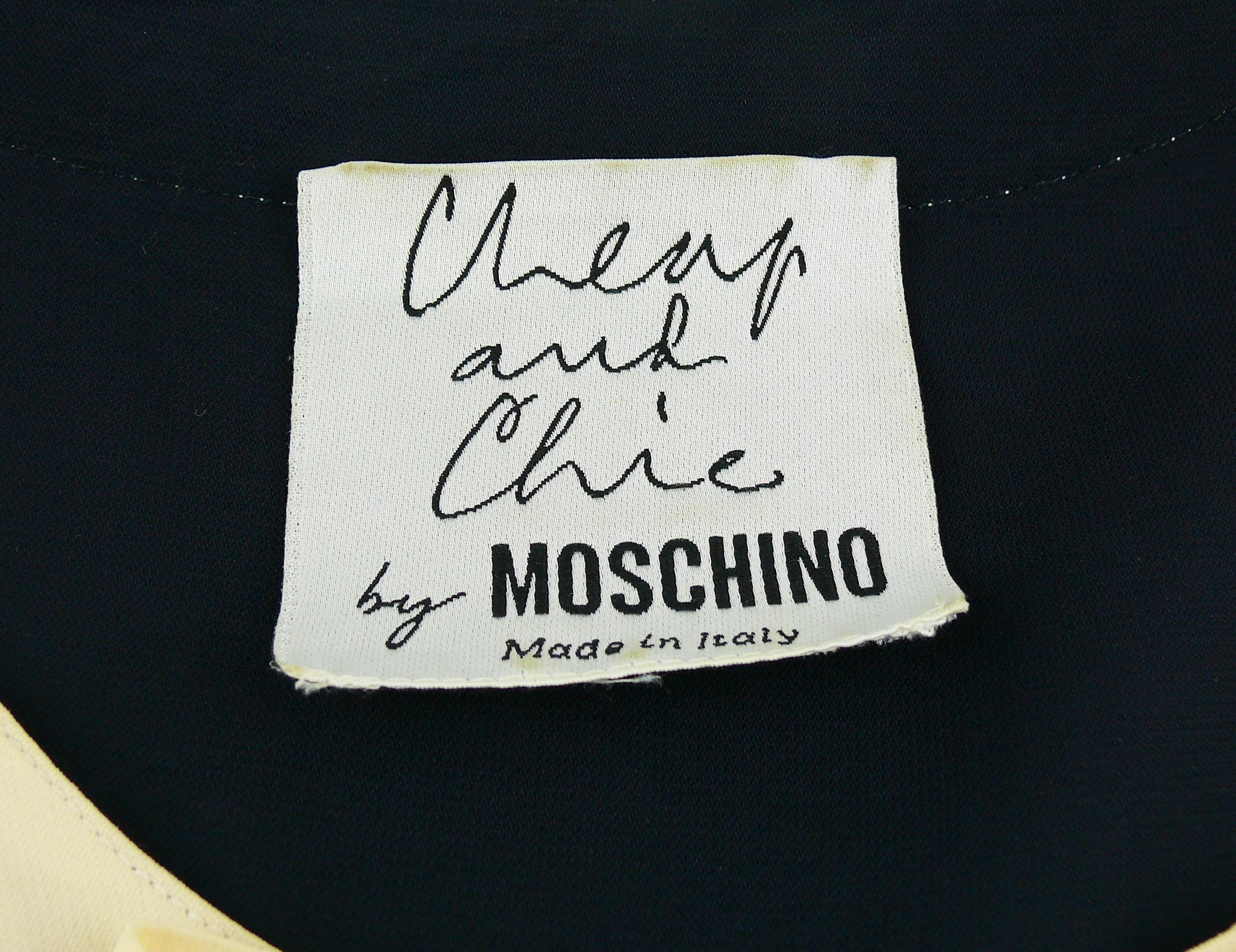 Moschino Cameo Top US Size 12 For Sale 2